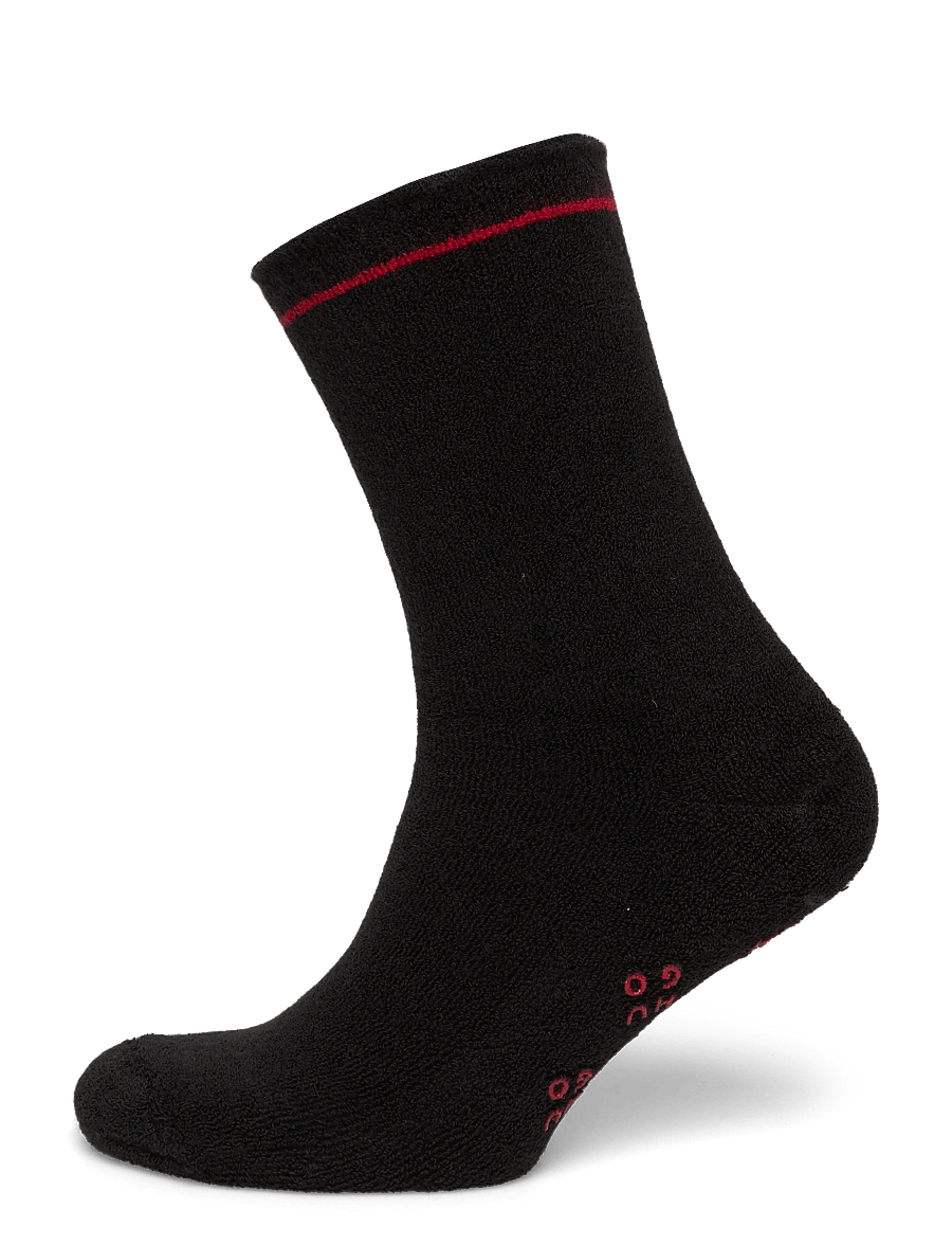 HUGO - RS GIFT TERRY CC W - parastas zeķes - black - 0