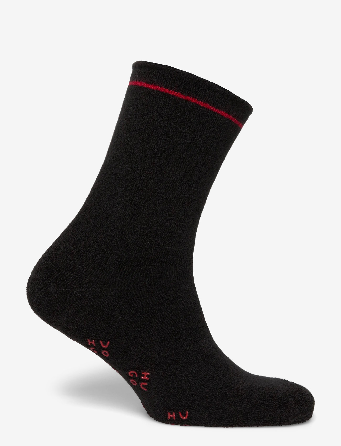 HUGO - RS GIFT TERRY CC W - regular socks - black - 1