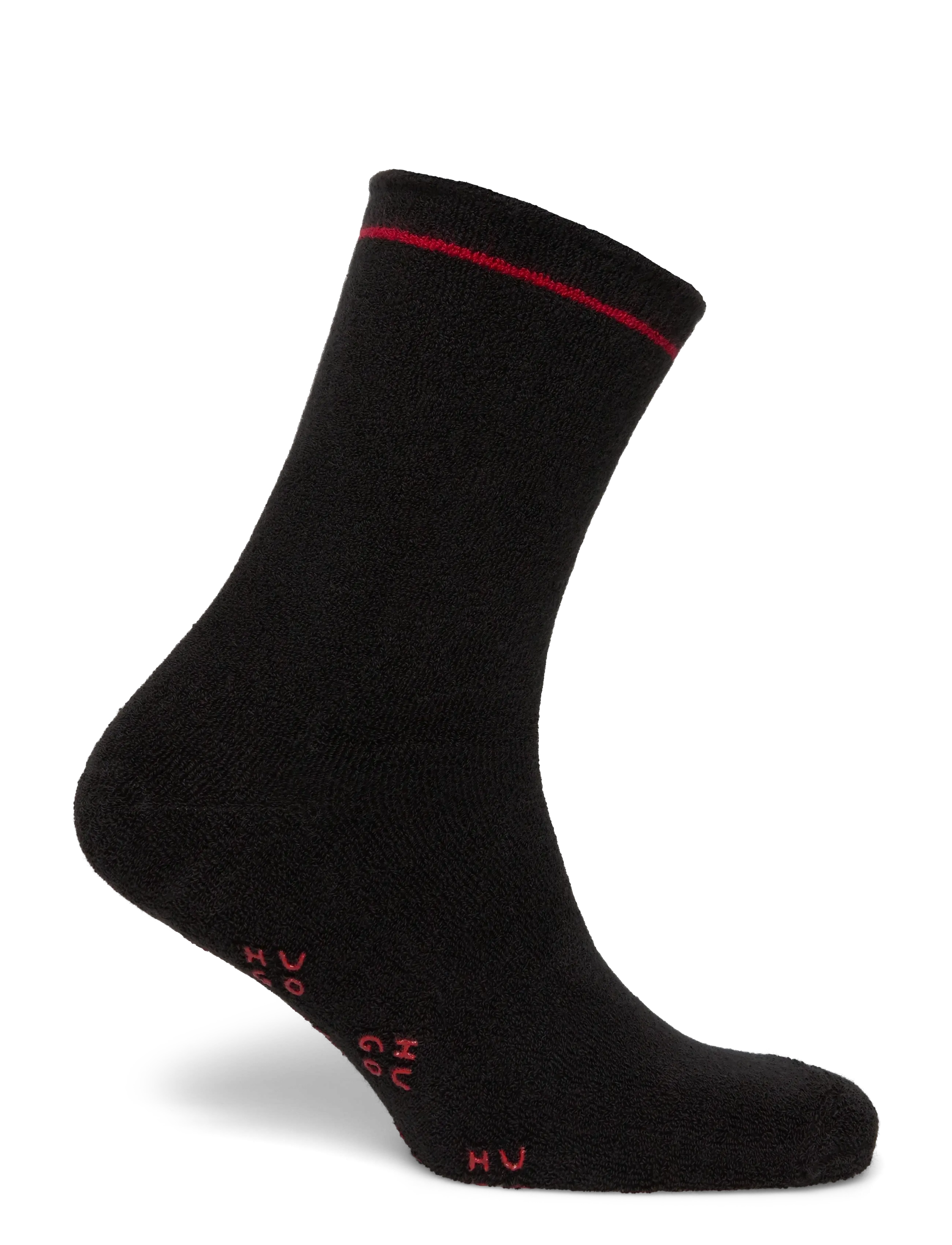 HUGO - RS GIFT TERRY CC W - najniższe ceny - black - 1