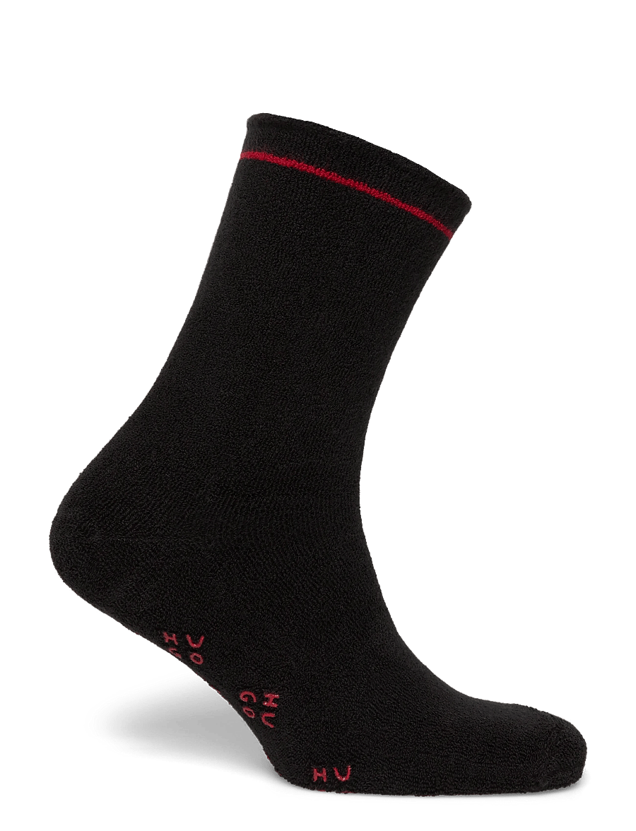 HUGO - RS GIFT TERRY CC W - parastas zeķes - black - 1