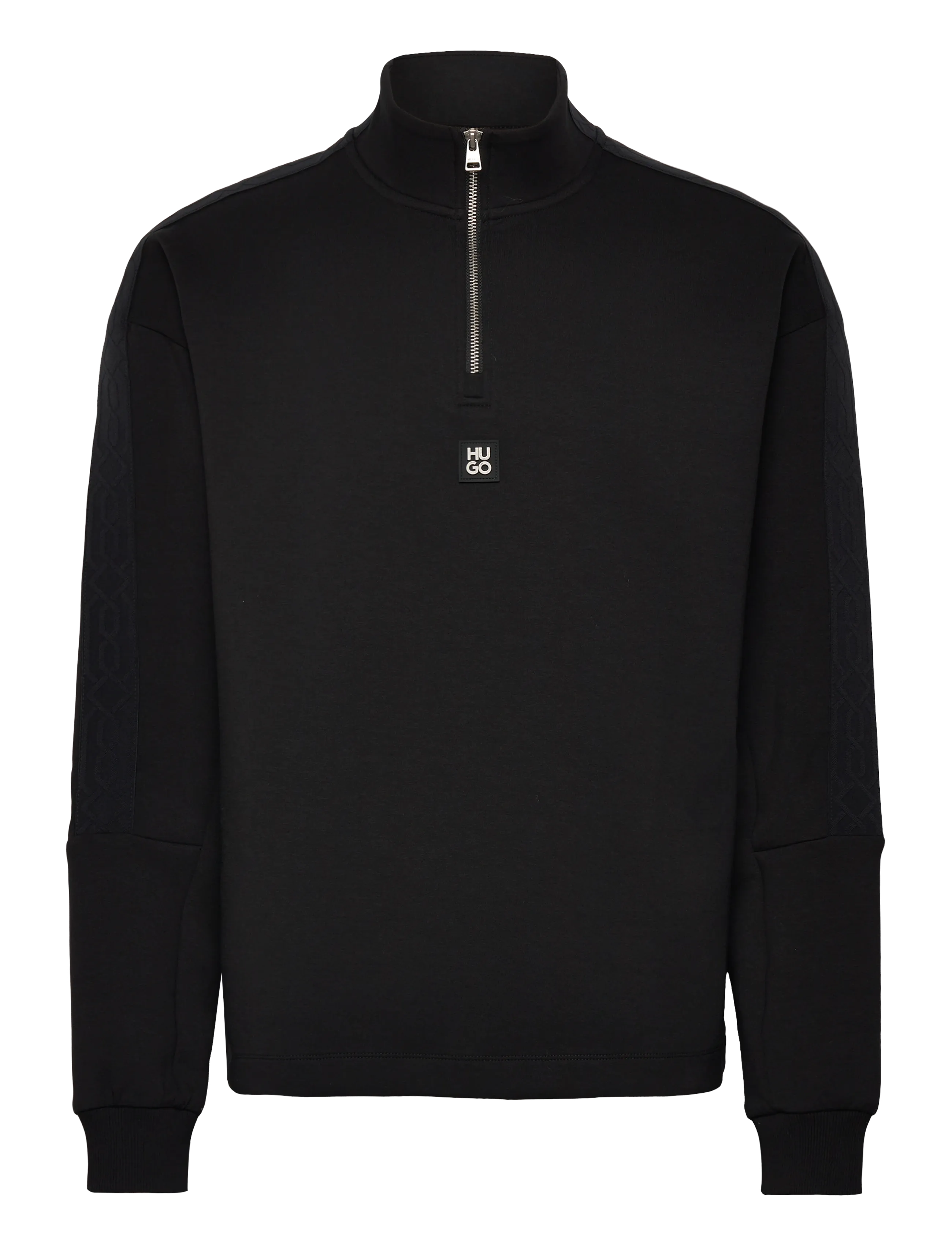 HUGO Danovotop - Sweatshirts - BLACK / black