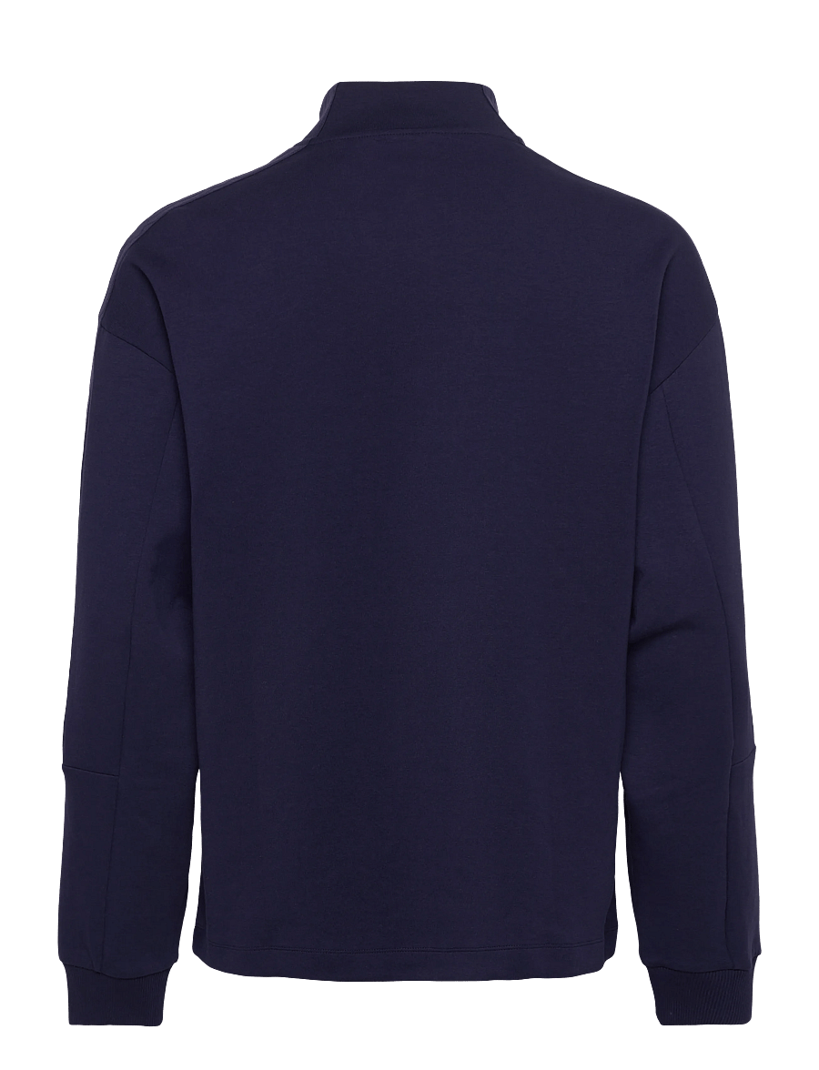 HUGO - Danovotop - half zip jumpers - navy - 1
