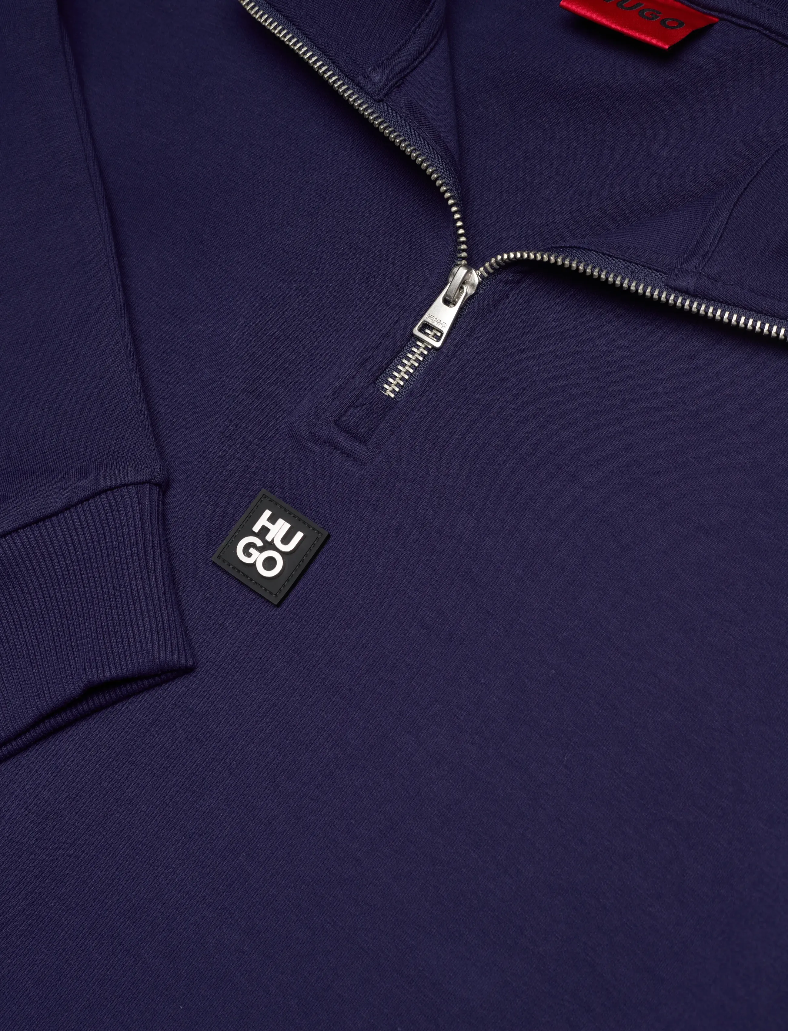 HUGO - Danovotop - half zip-tröjor - navy - 2