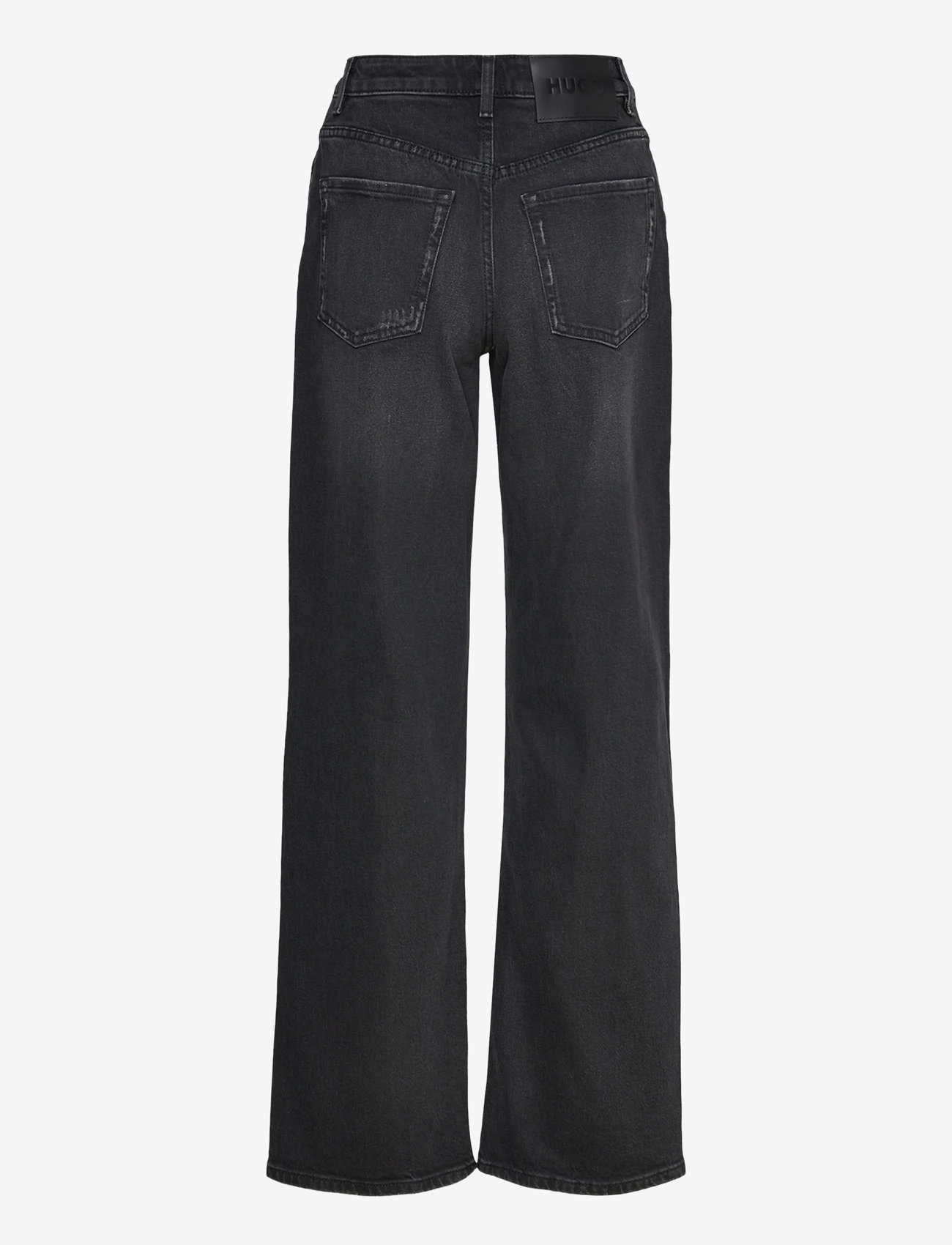 HUGO - 937_15 - hosen mit weitem bein - black - 1