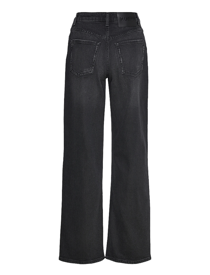 HUGO - 937_15 - laia säärega teksad - black - 1