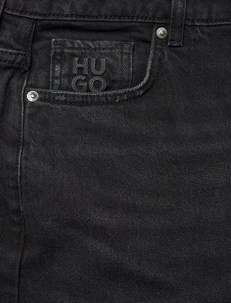 HUGO - 937_15 - laia säärega teksad - black - 2