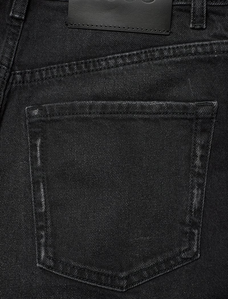 HUGO - 937_15 - laia säärega teksad - black - 4