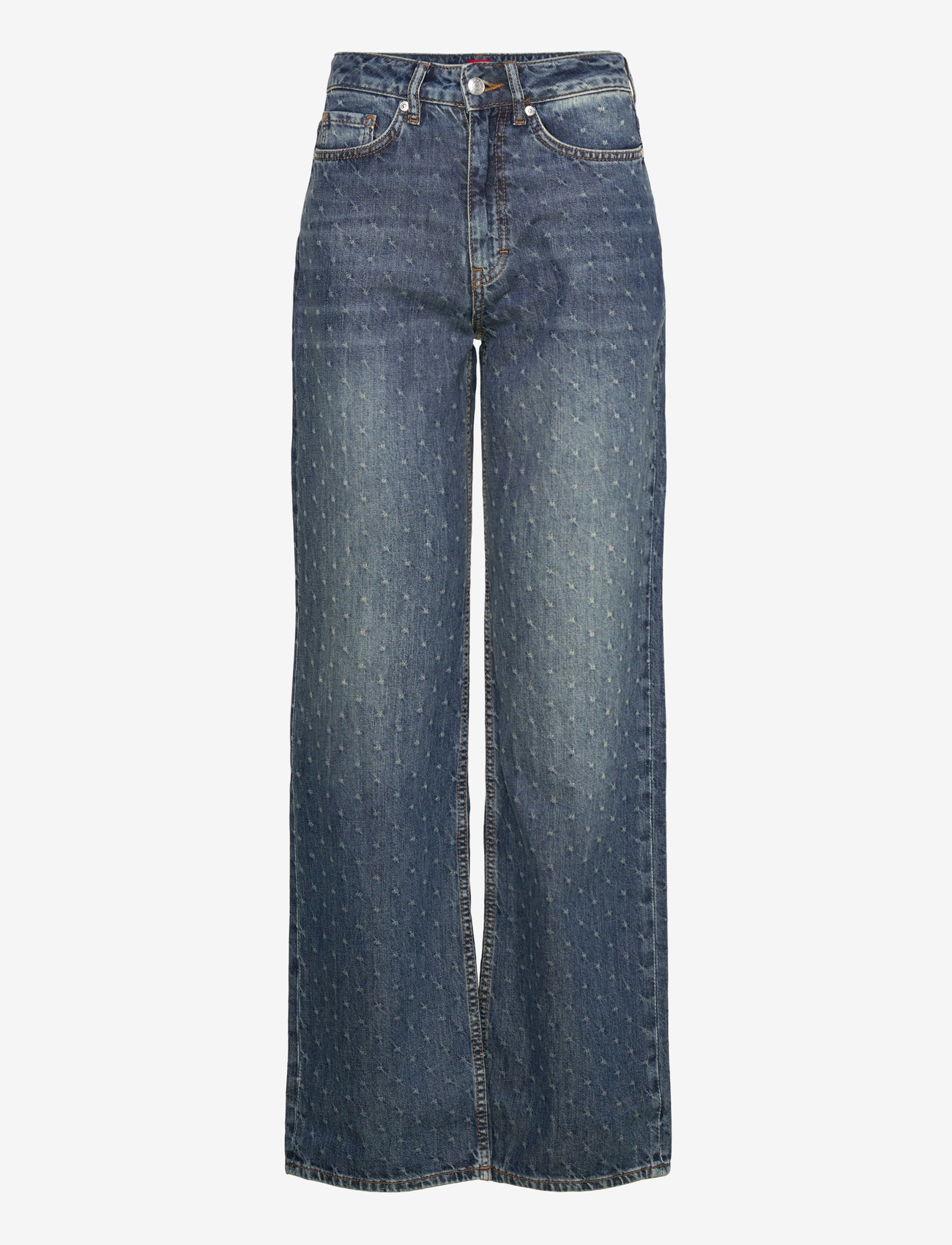 HUGO - 937_14 - wide leg jeans - bright blue - 0