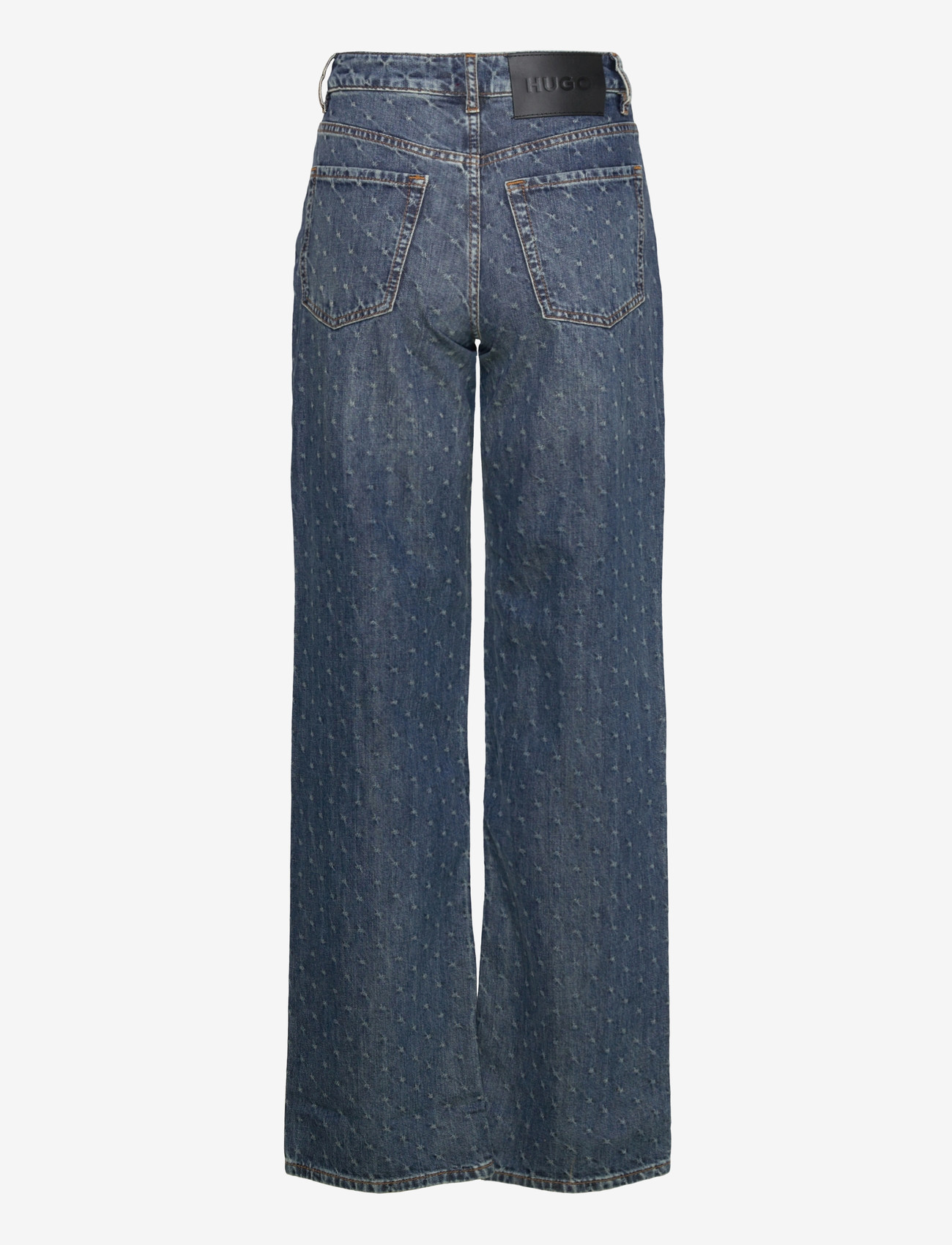 HUGO - 937_14 - wide leg jeans - bright blue - 1