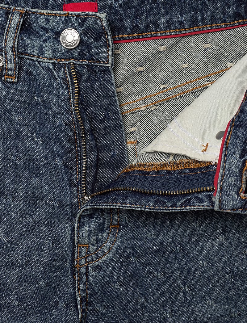 HUGO - 937_14 - wide leg jeans - bright blue - 3