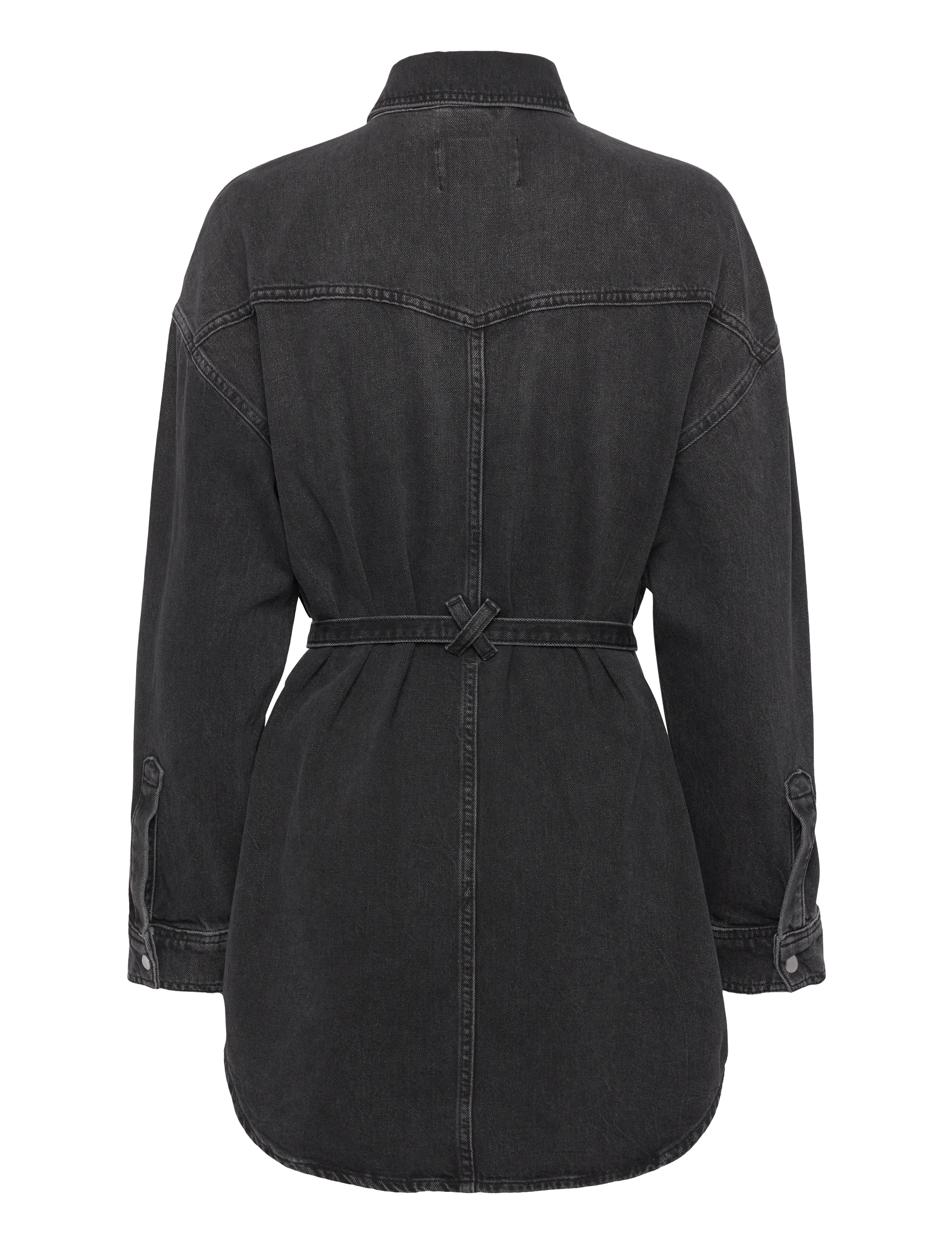 HUGO - Gelena_2 - jeansjacken - charcoal - 1