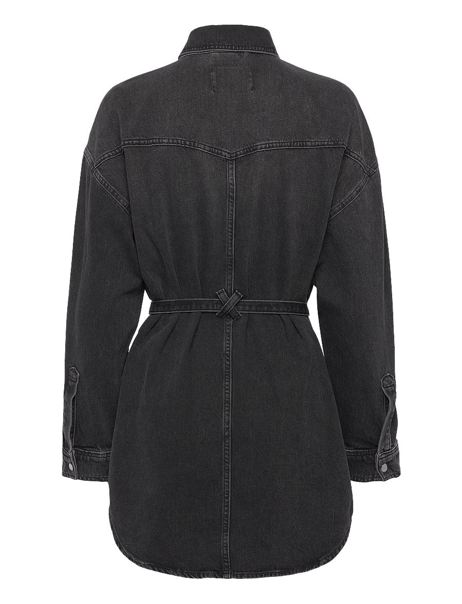 HUGO - Gelena_2 - denimjakker - charcoal - 1