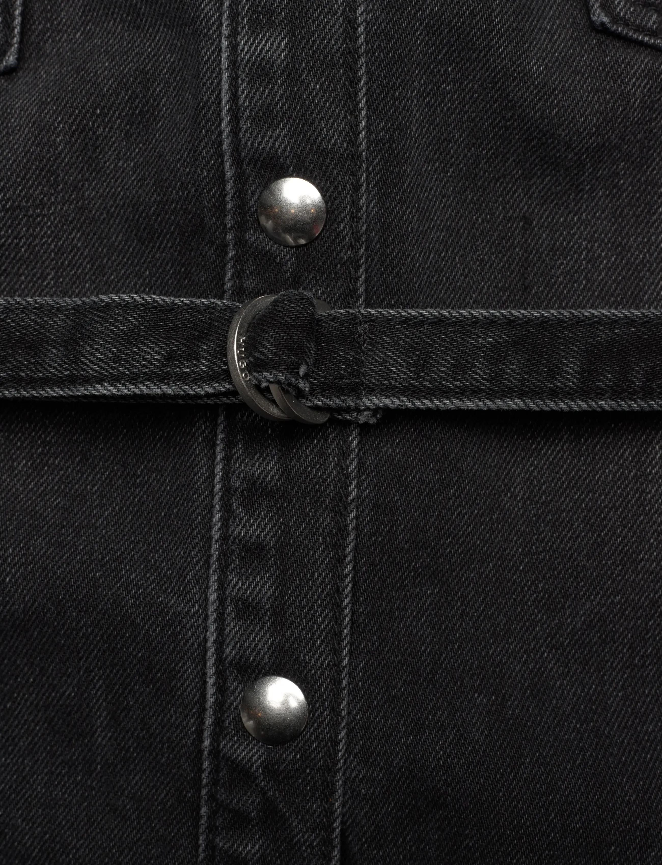 HUGO - Gelena_2 - jeansjacken - charcoal - 3