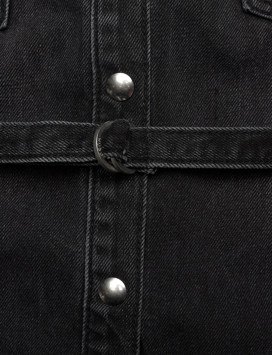 HUGO - Gelena_2 - denimjakker - charcoal - 3