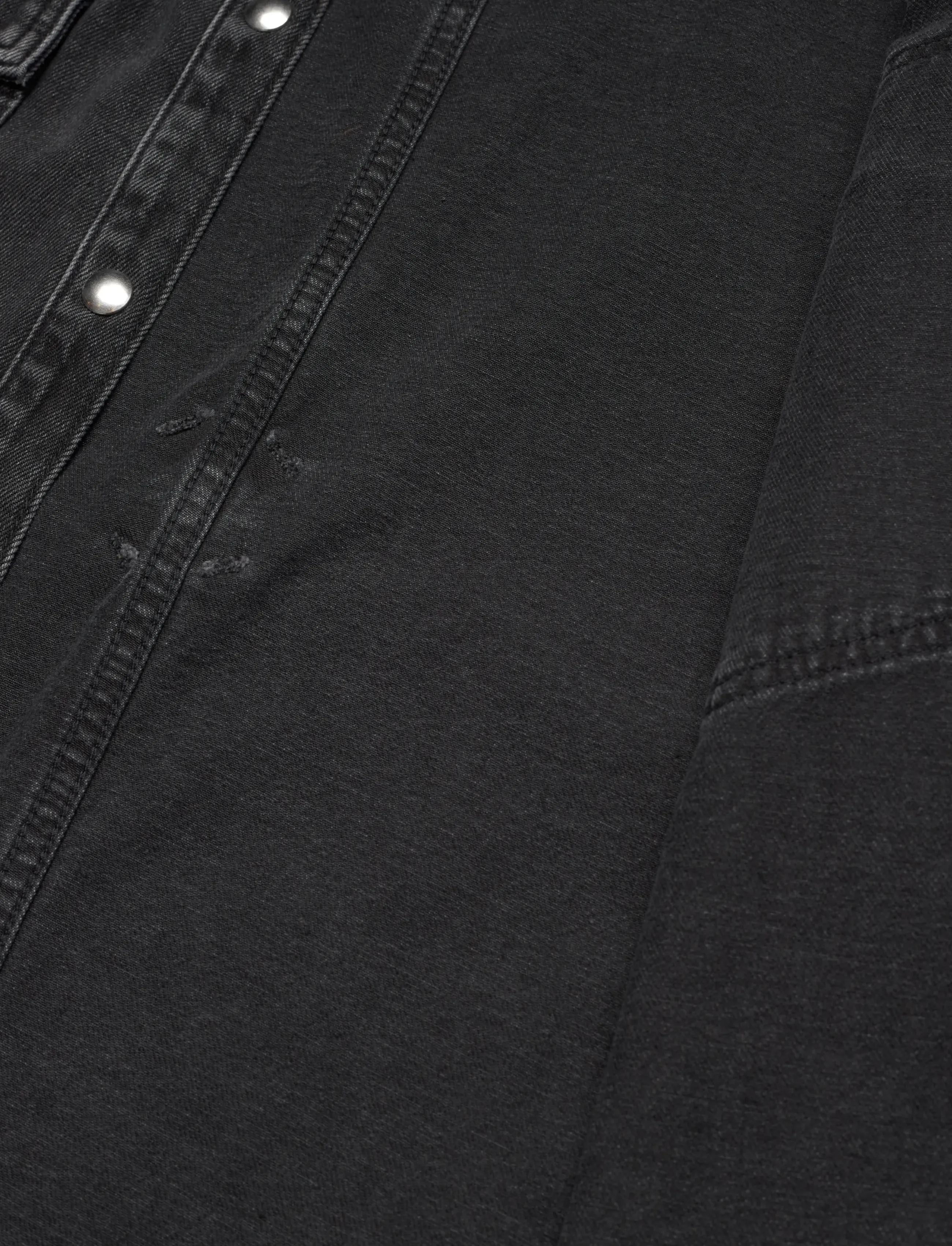 HUGO - Gelena_2 - jeansjacken - charcoal - 4