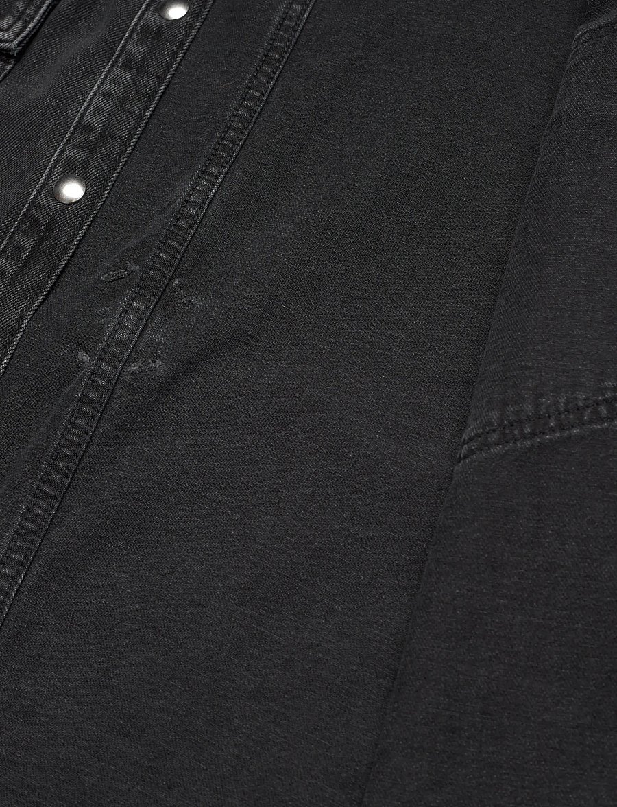 HUGO - Gelena_2 - denimjakker - charcoal - 4