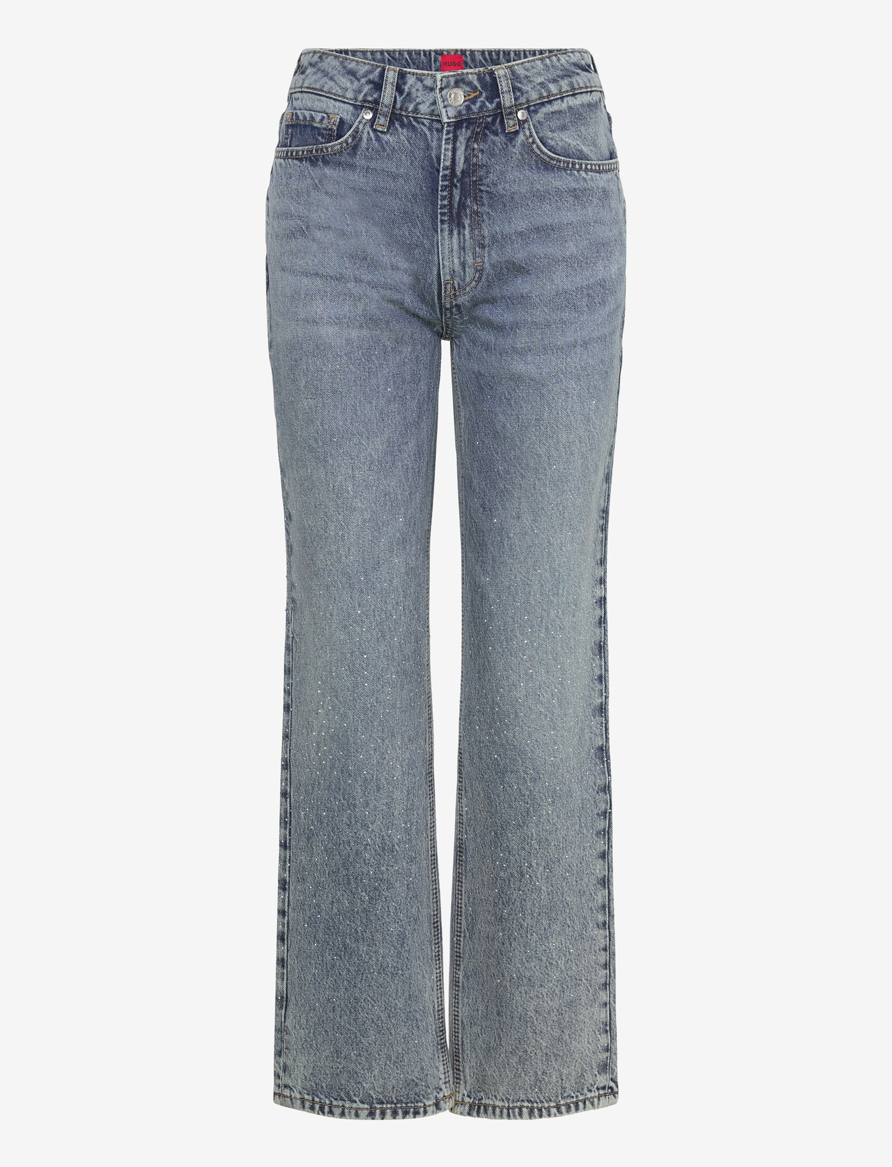 HUGO - Gilissi_4 - straight jeans - bright blue - 0