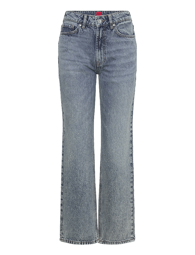 HUGO - Gilissi_4 - straight jeans - bright blue - 0