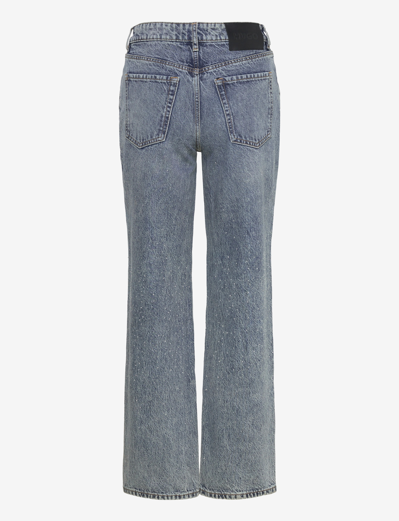 HUGO - Gilissi_4 - straight jeans - bright blue - 1