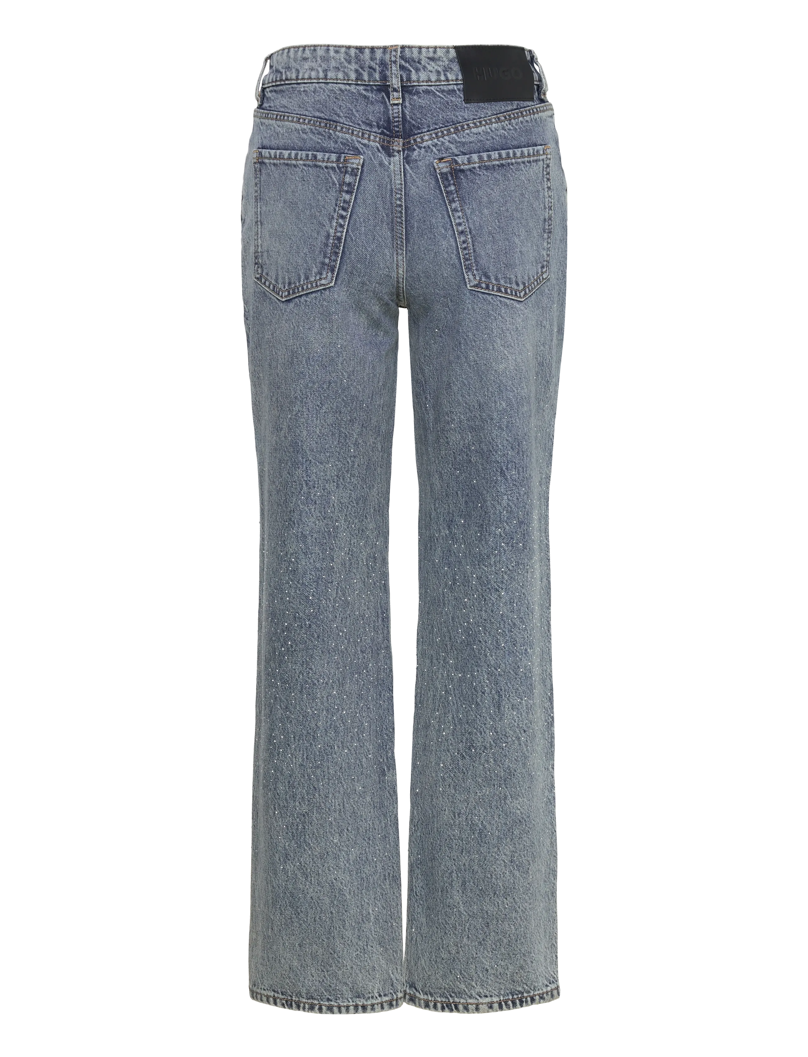 HUGO - Gilissi_4 - straight jeans - bright blue - 1