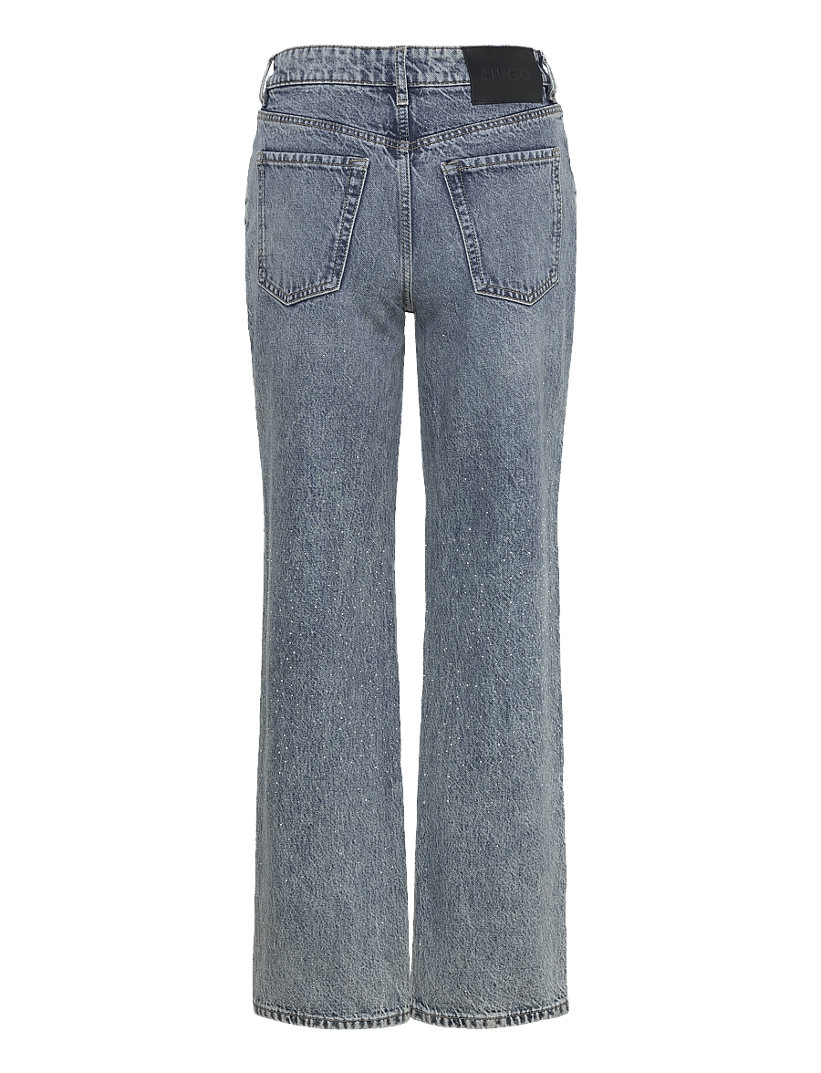 HUGO - Gilissi_4 - gerade jeans - bright blue - 1