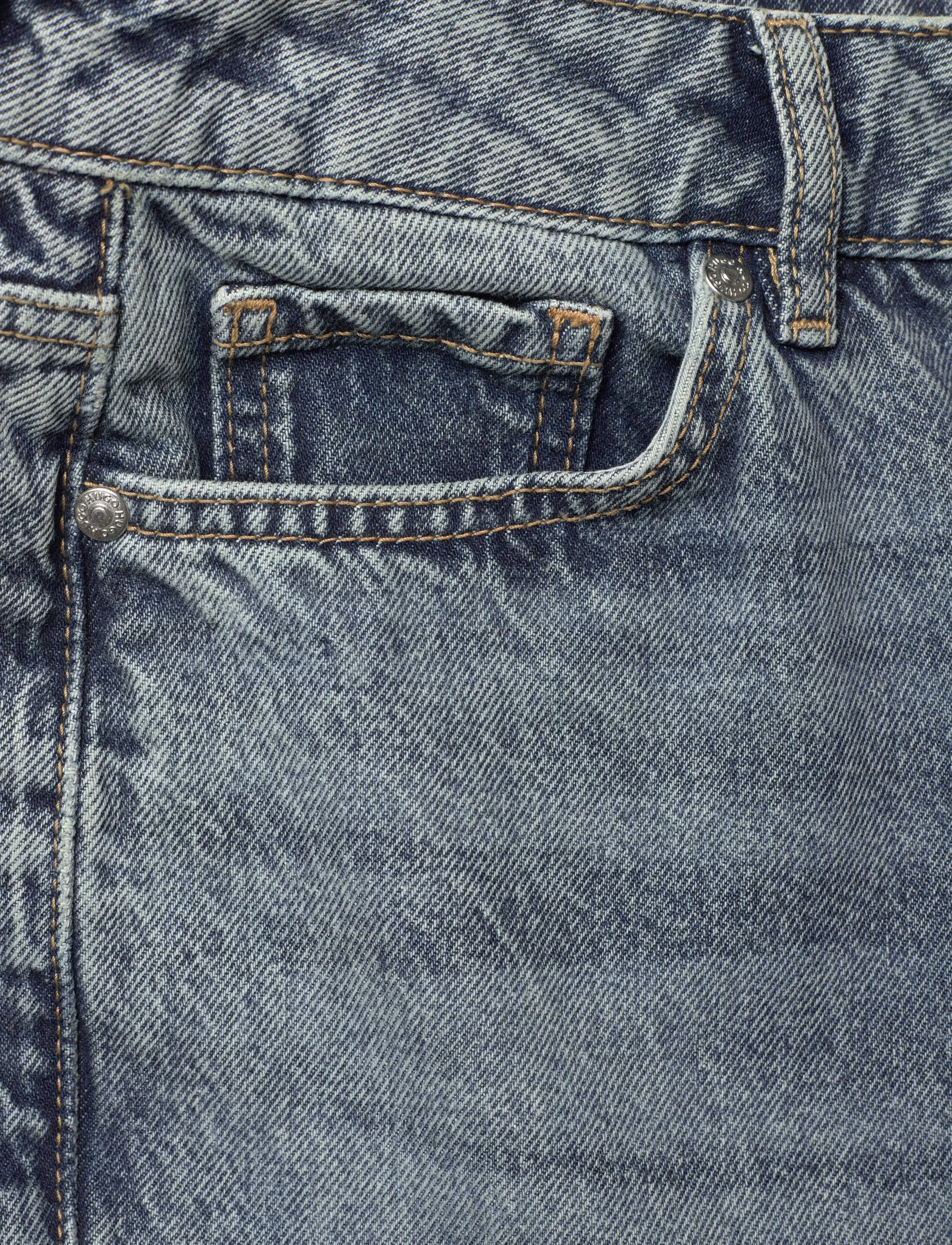 HUGO - Gilissi_4 - straight jeans - bright blue - 2