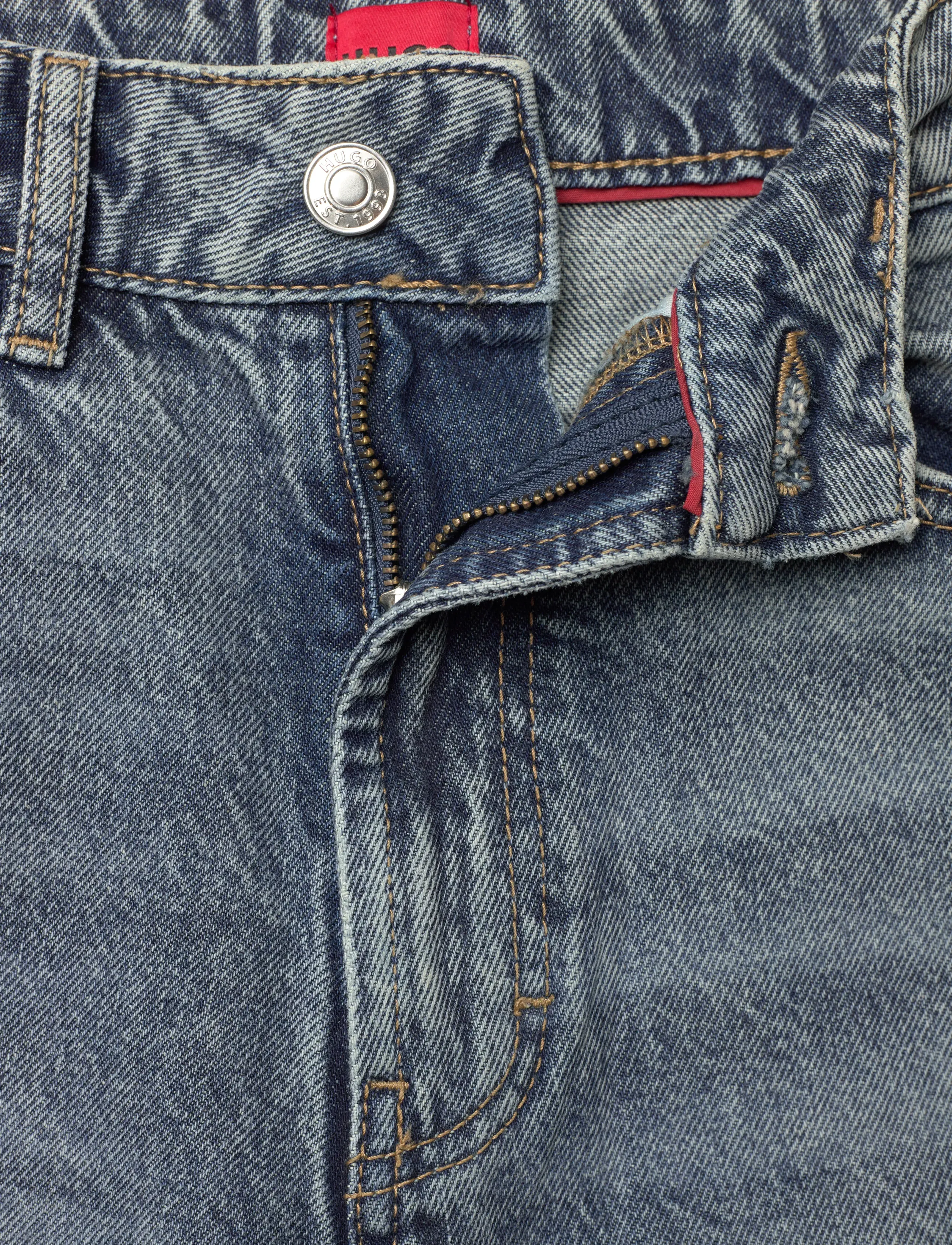HUGO - Gilissi_4 - straight jeans - bright blue - 3