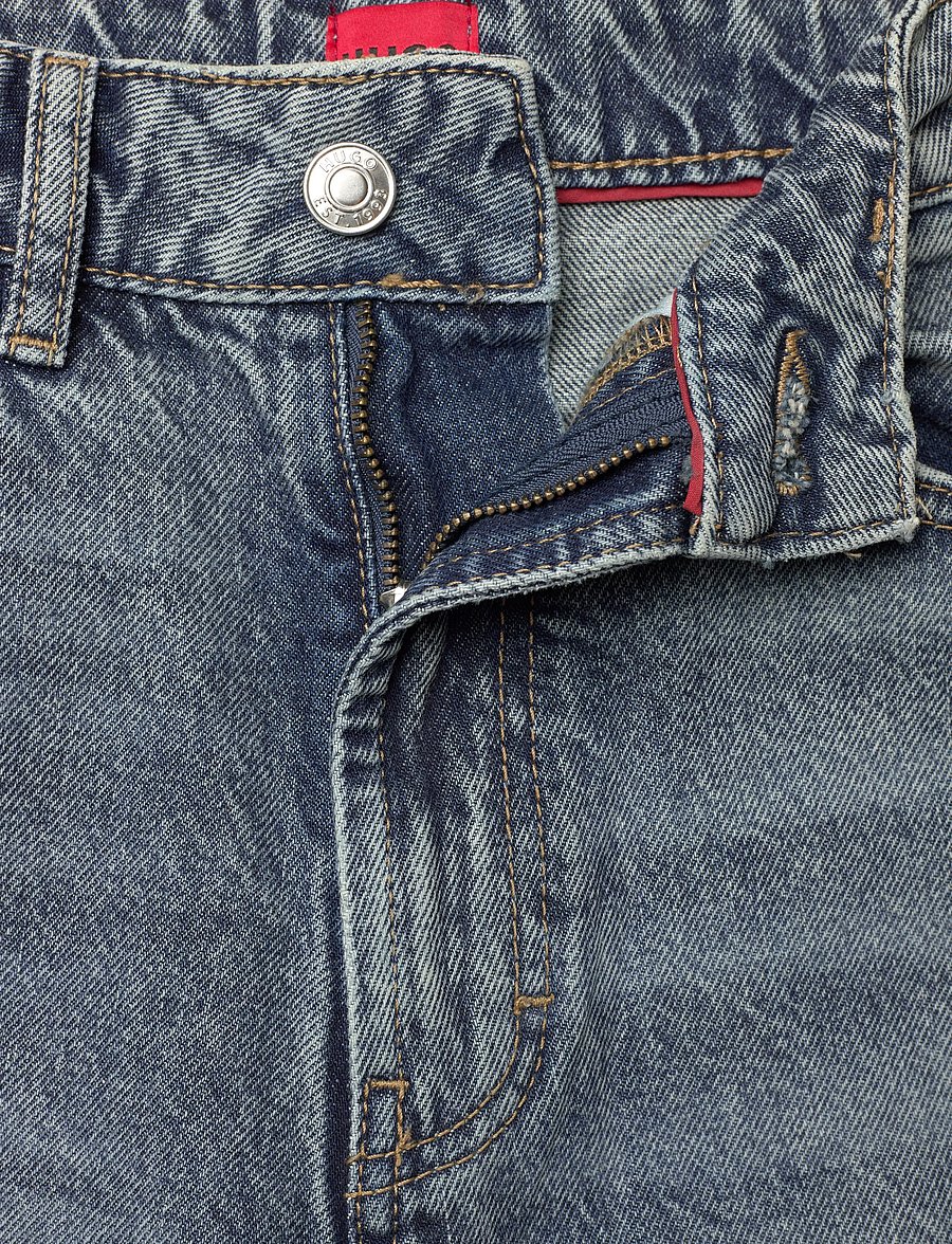 HUGO - Gilissi_4 - gerade jeans - bright blue - 3