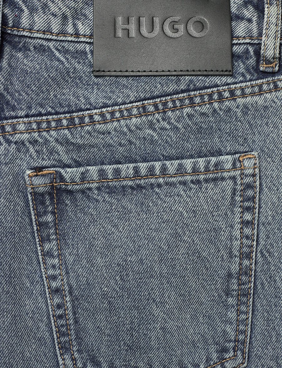 HUGO - Gilissi_4 - gerade jeans - bright blue - 4