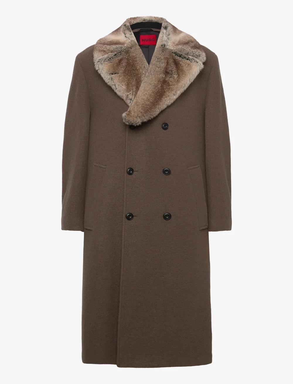 HUGO - Macario2541 - uldfrakker - medium grey - 0