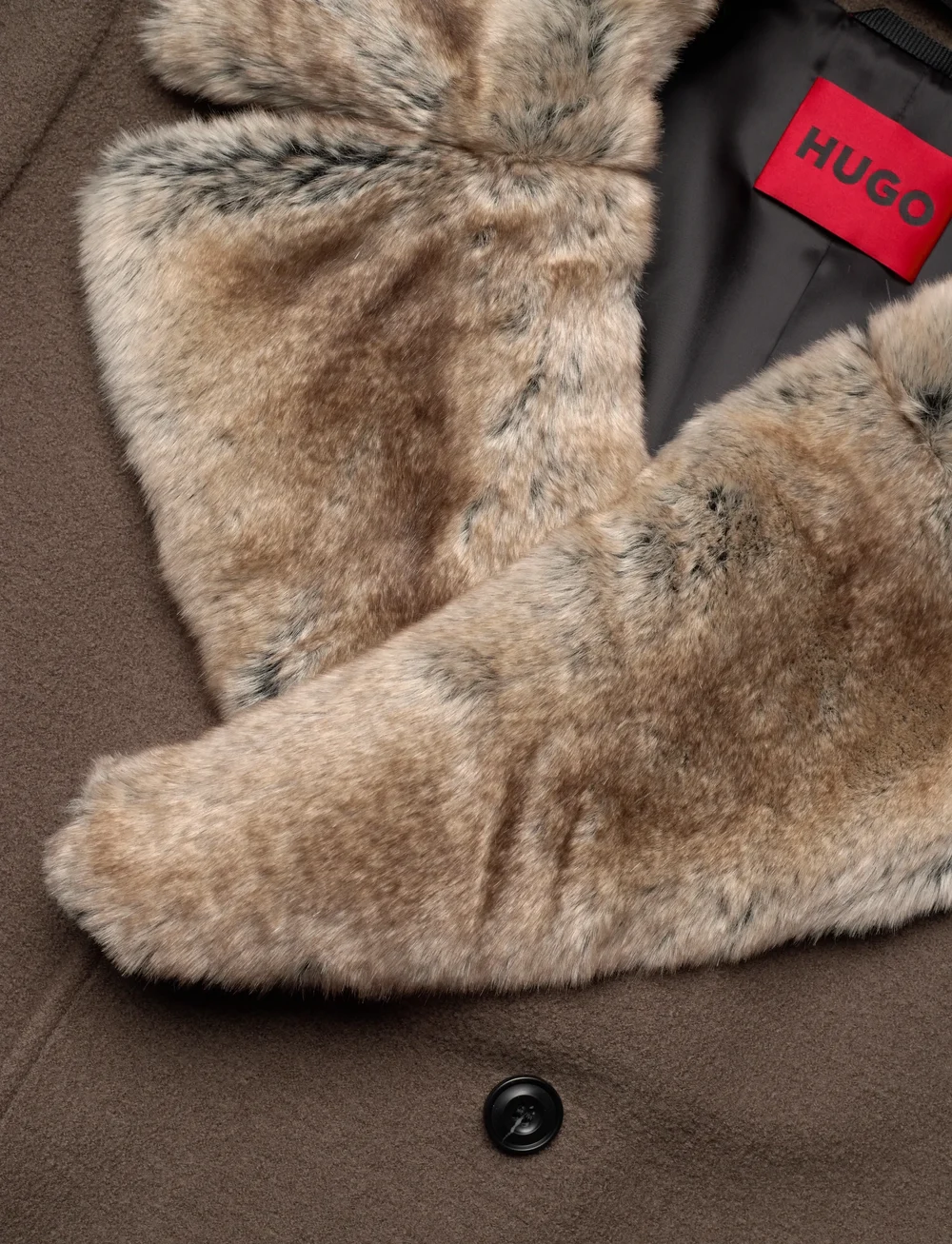 HUGO - Macario2541 - uldfrakker - medium grey - 3