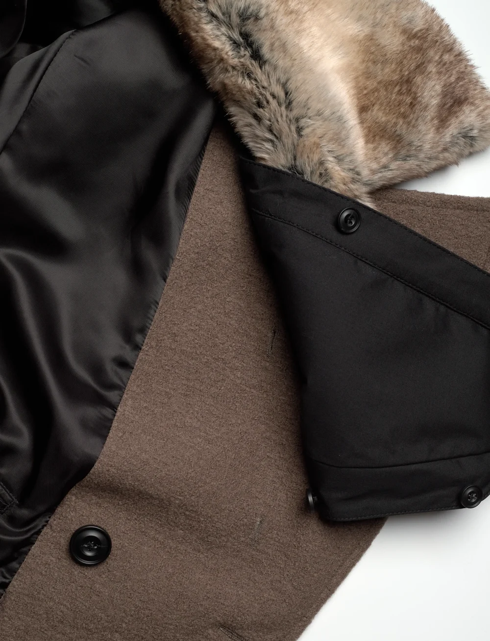 HUGO - Macario2541 - uldfrakker - medium grey - 4