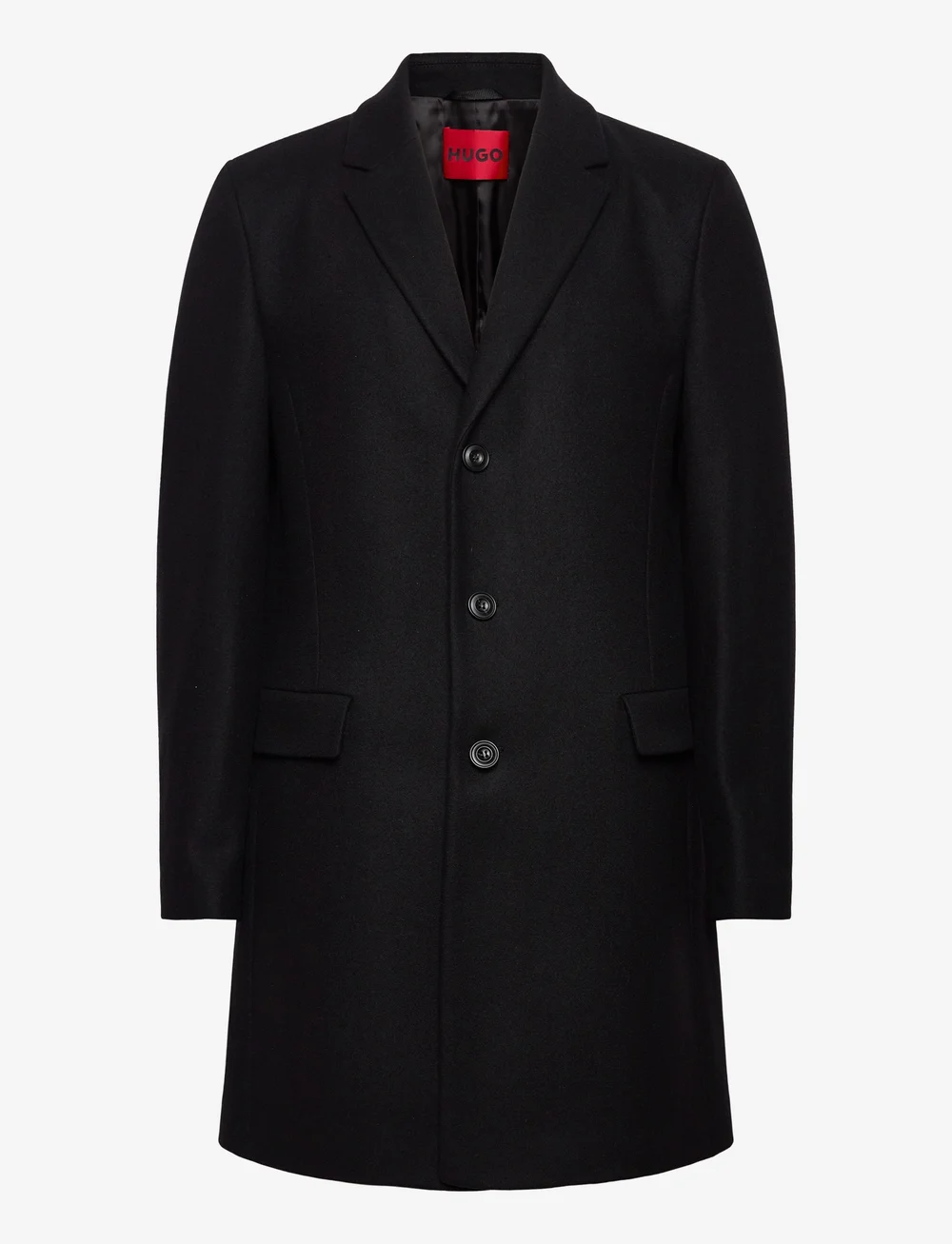 HUGO - Migor2541 - vinterjakker - black - 0