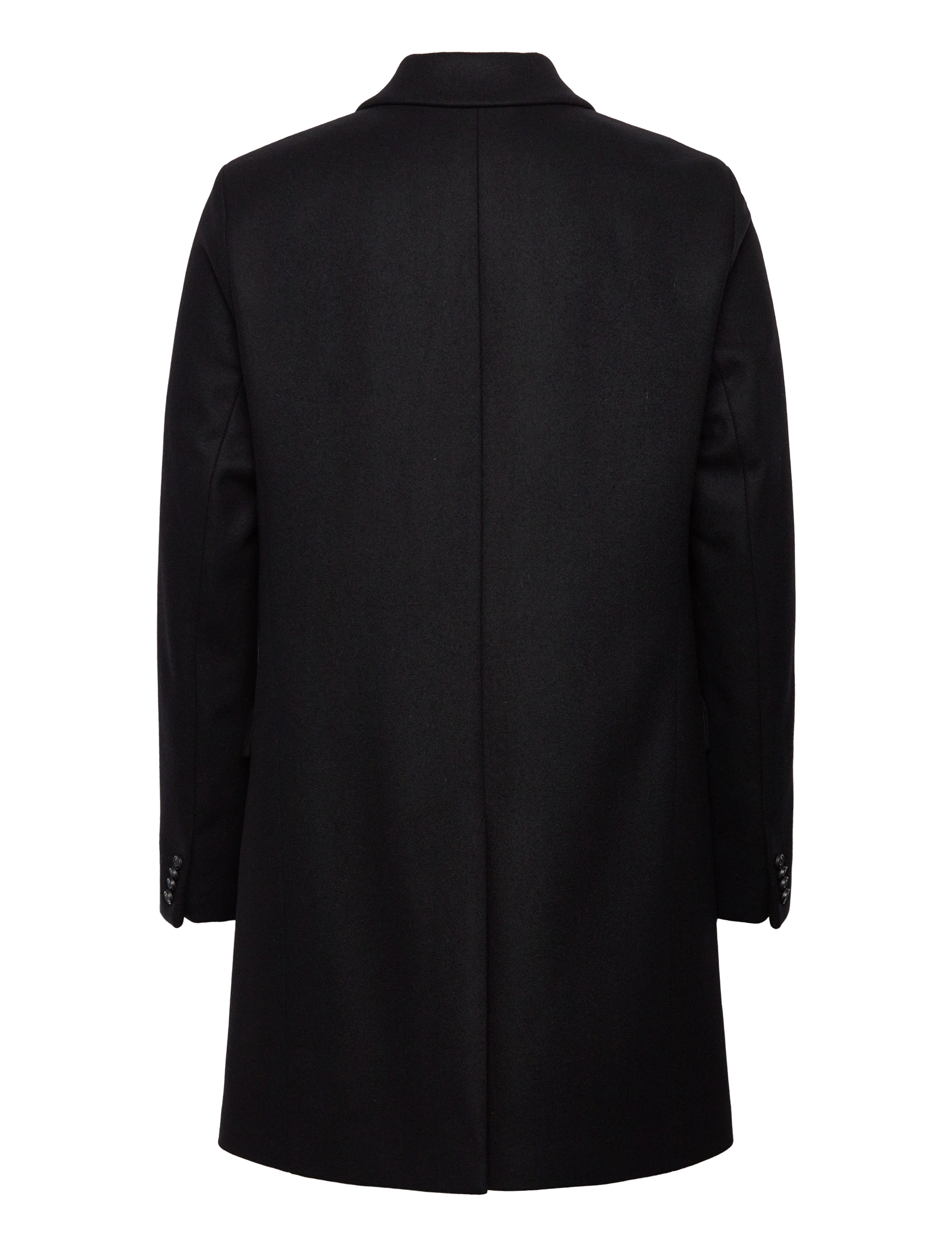 HUGO - Migor2541 - mantlid - black - 1
