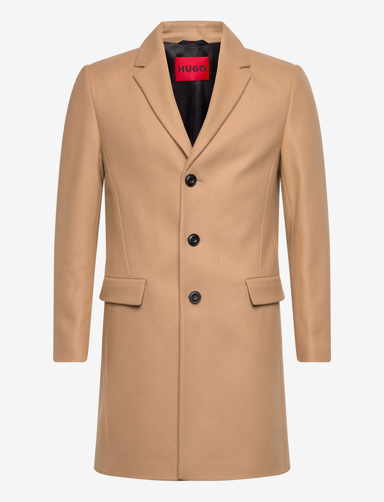 HUGO - Migor2541 - vinterjakker - medium beige - 0