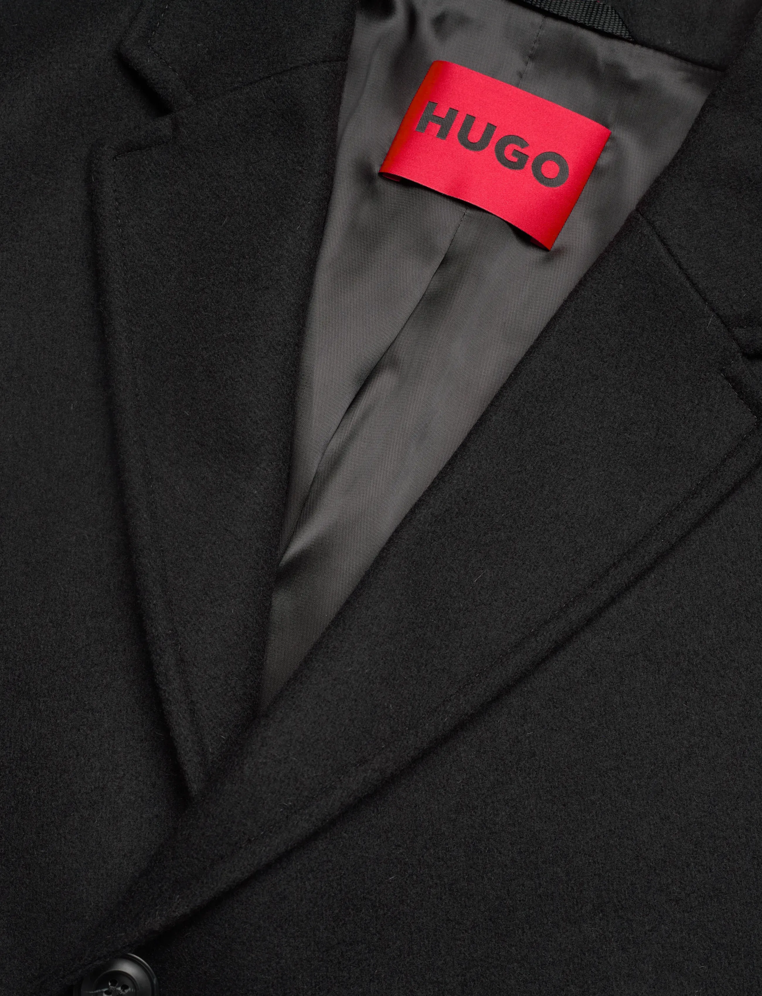 HUGO - Malte2541 - coats - black - 2