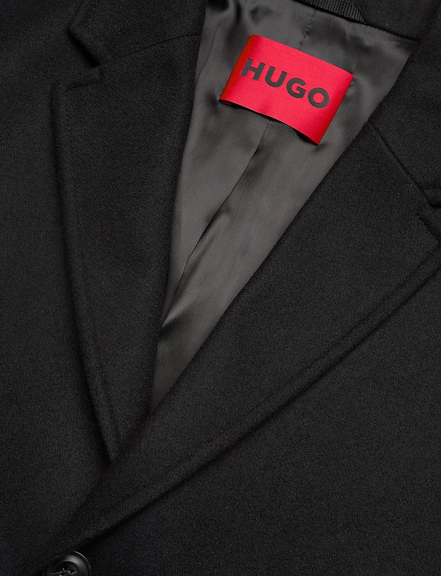 HUGO - Malte2541 - wollmäntel - black - 2