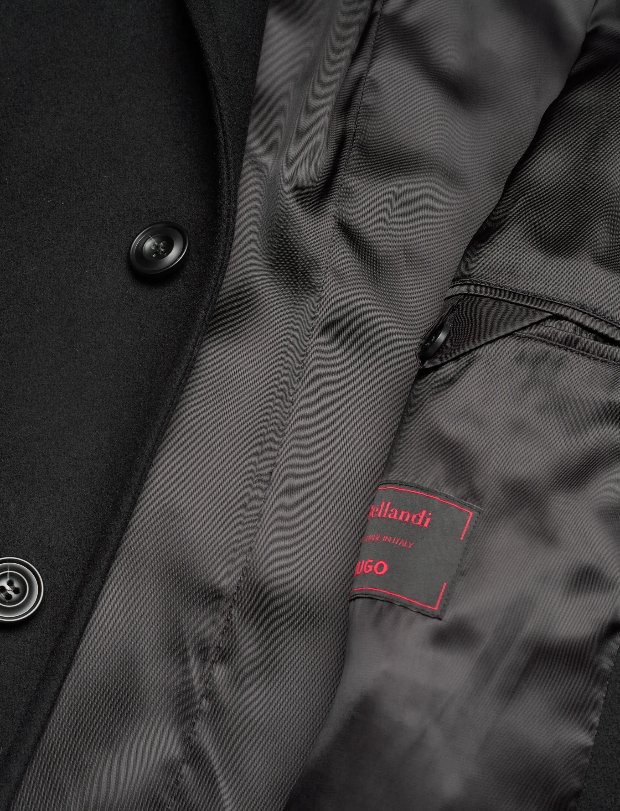HUGO - Malte2541 - coats - black - 4