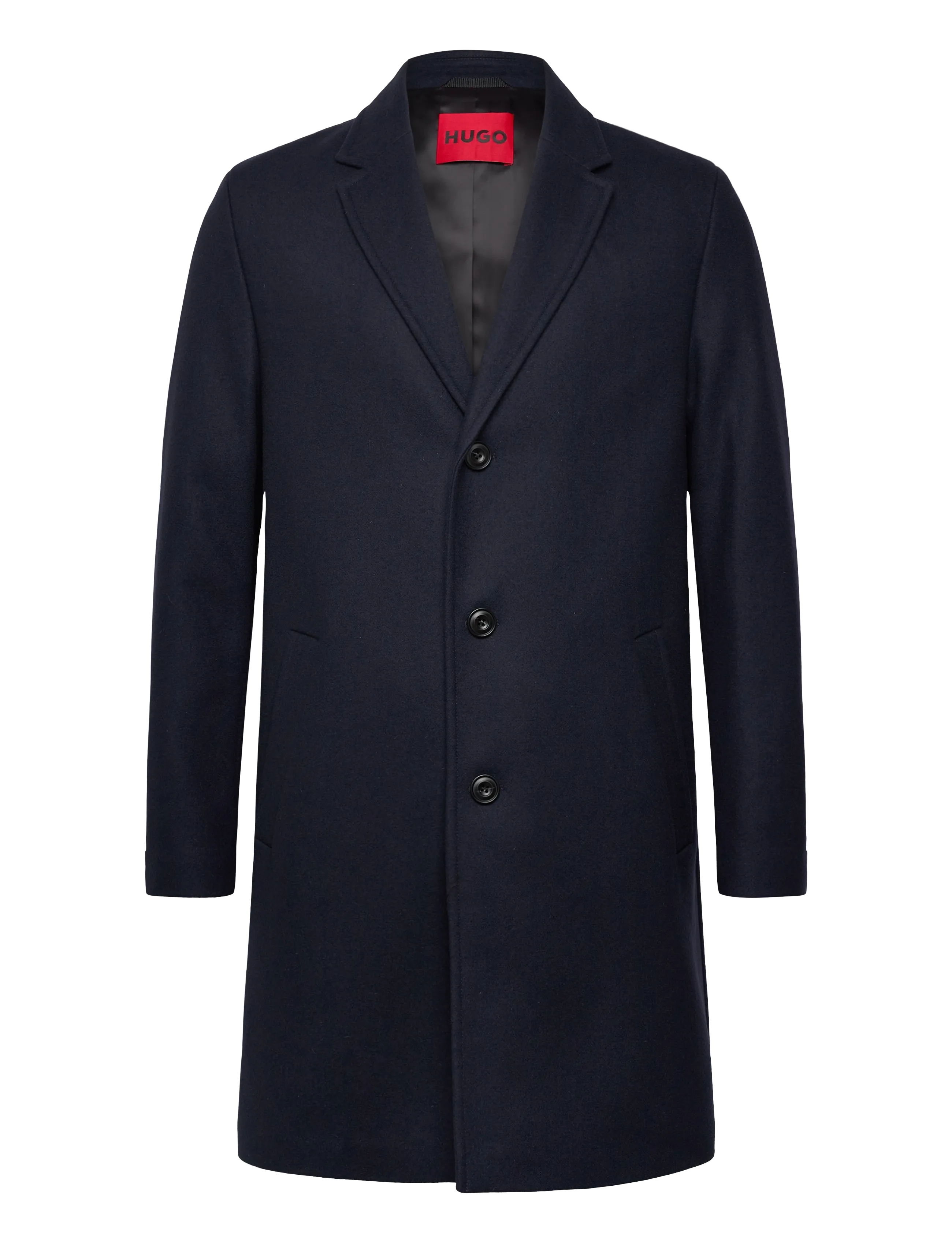 HUGO Malte2541 - Clothing - DARK BLUE / navy