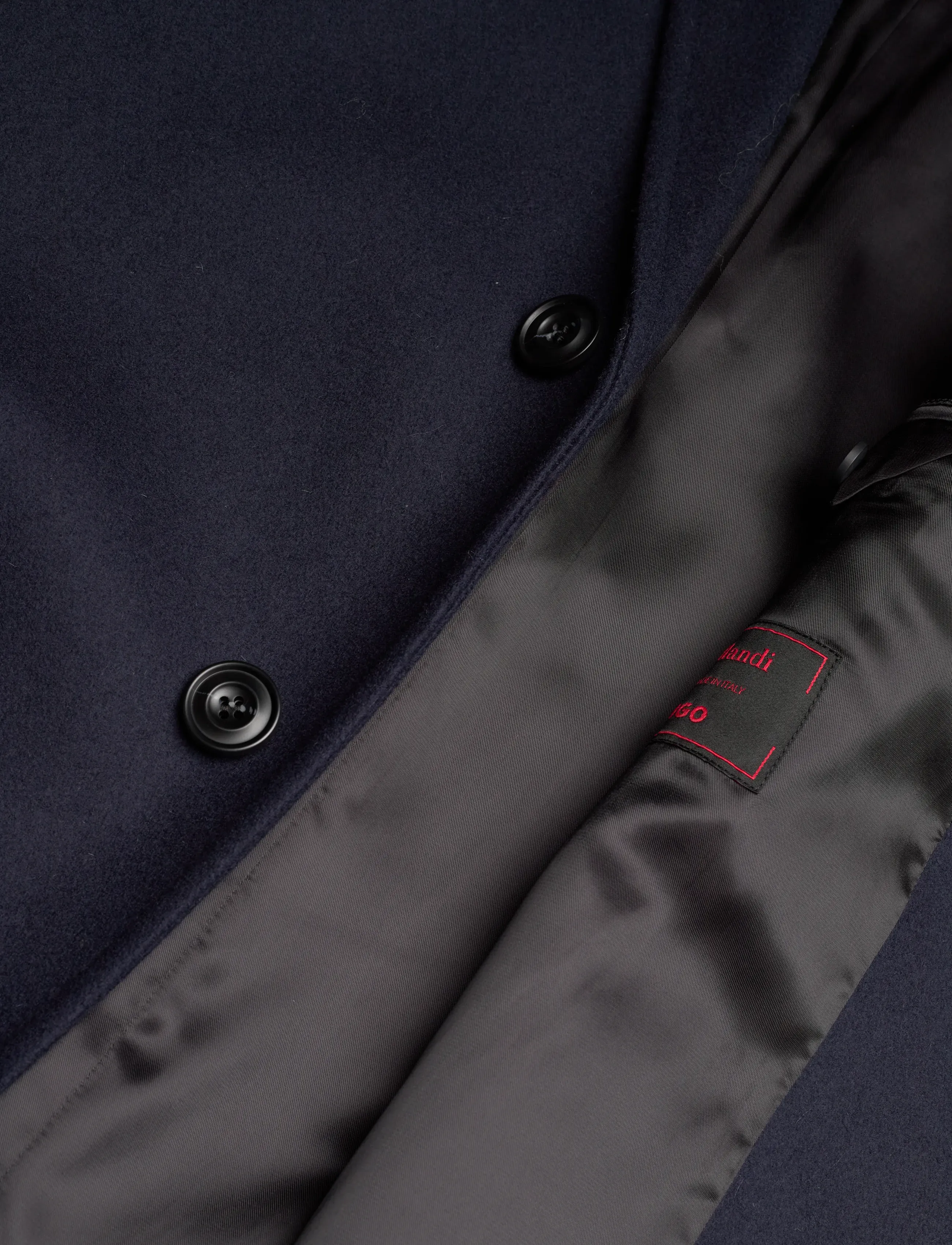HUGO - Malte2541 - winterjacken - dark blue - 4