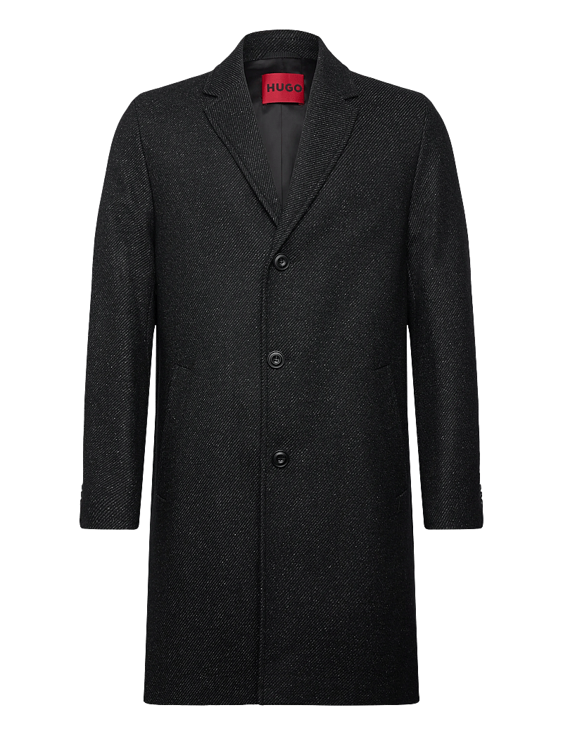 HUGO - Malte2541 - talvejoped - black - 0