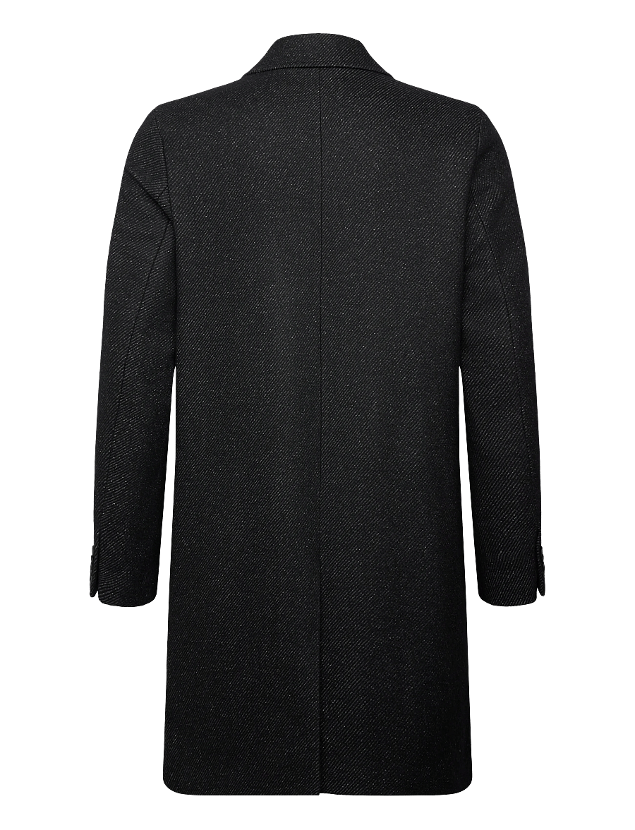HUGO - Malte2541 - wollmäntel - black - 2