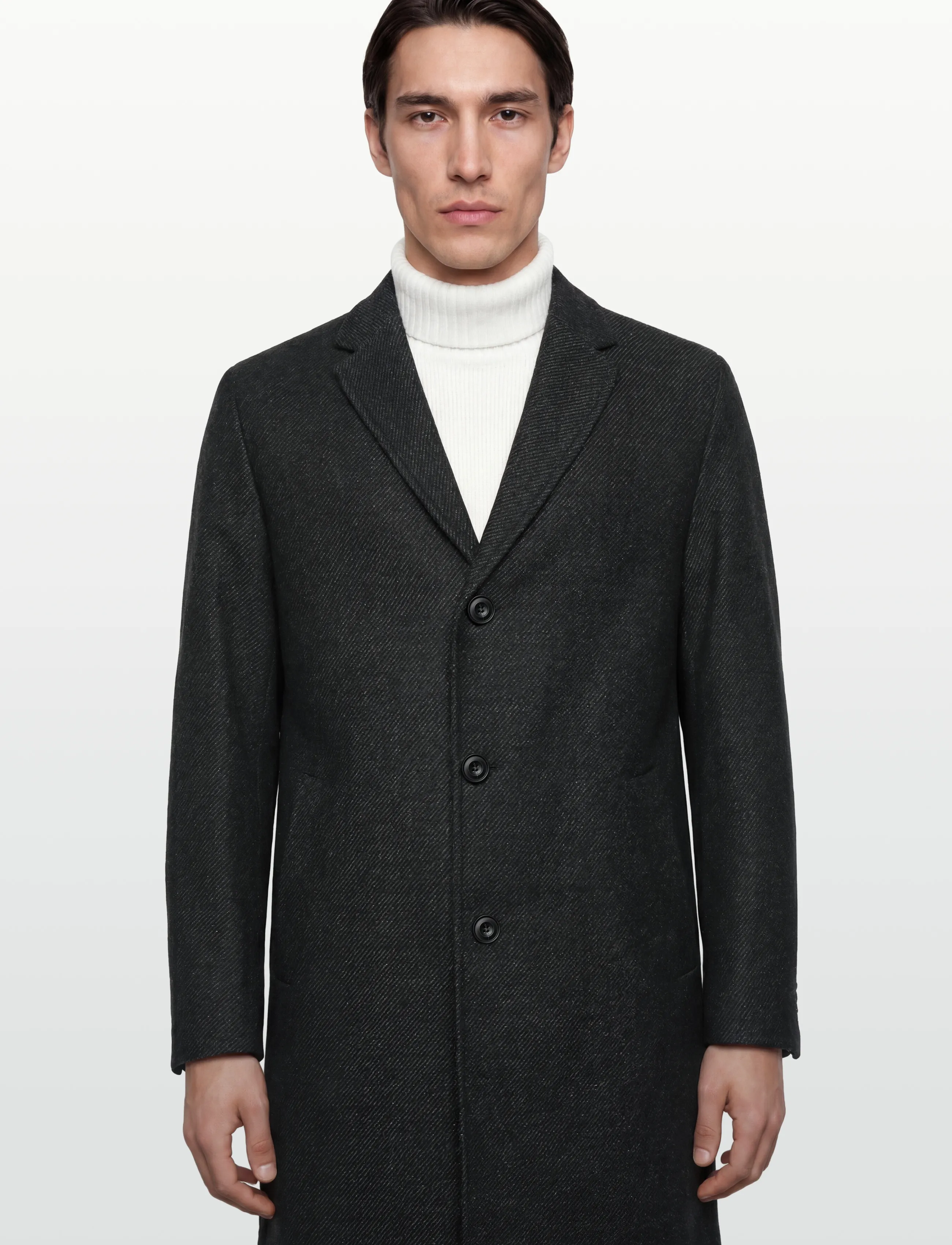 HUGO - Malte2541 - winter jackets - black - 3