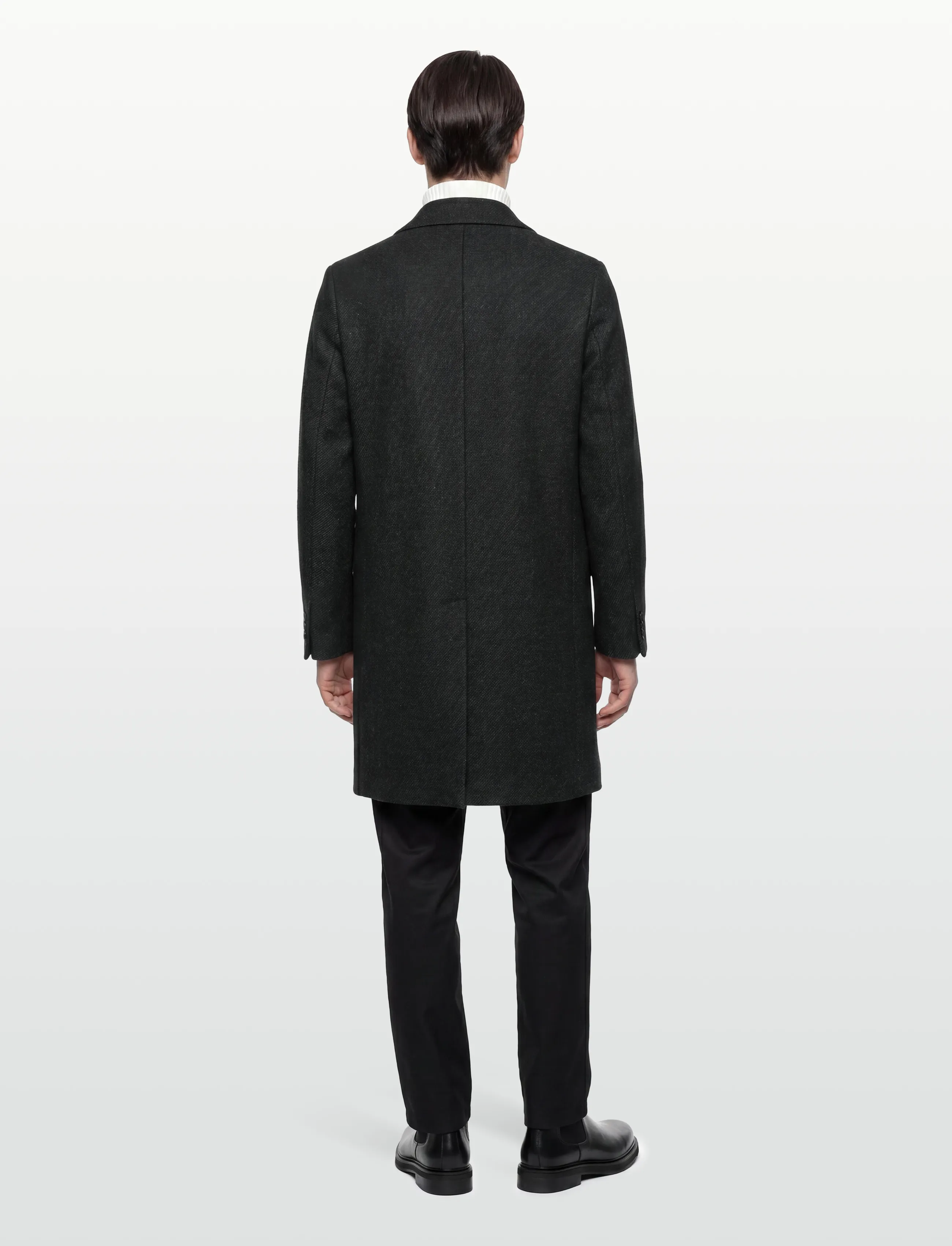 HUGO - Malte2541 - winter jackets - black - 4