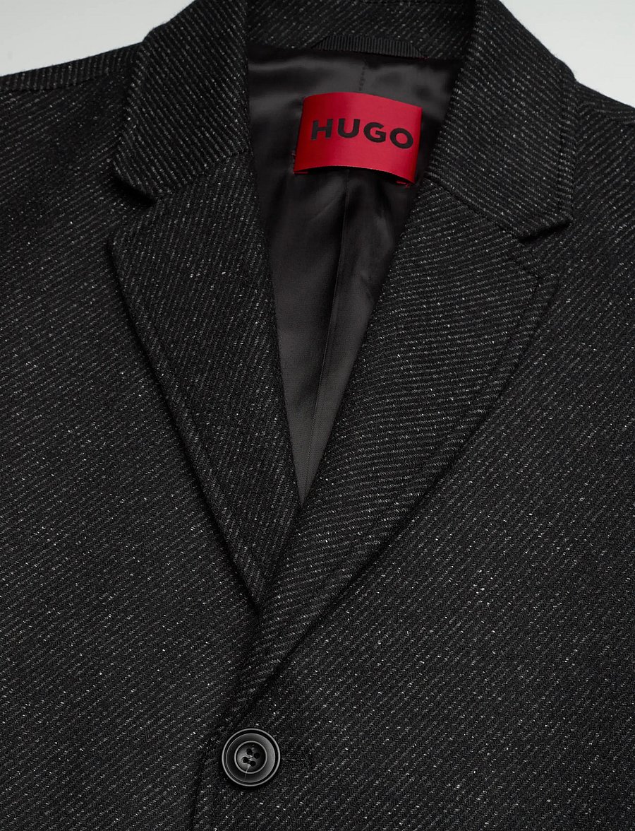 HUGO - Malte2541 - wollmäntel - black - 5