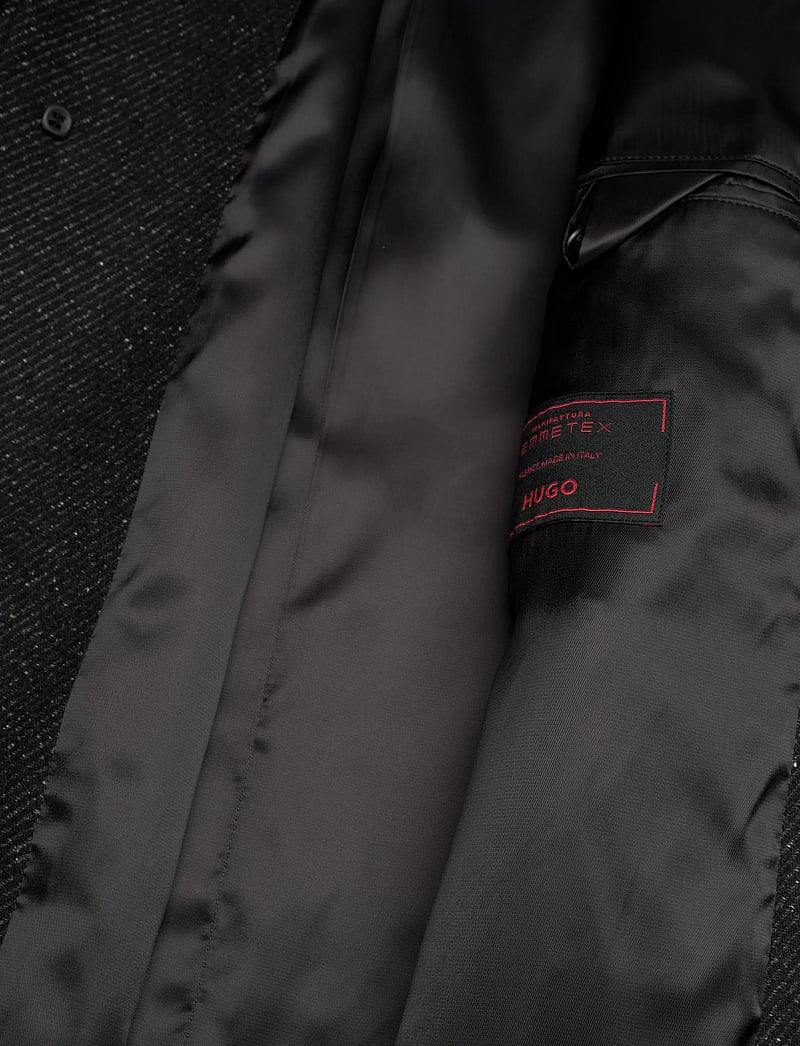 HUGO - Malte2541 - talvejoped - black - 4