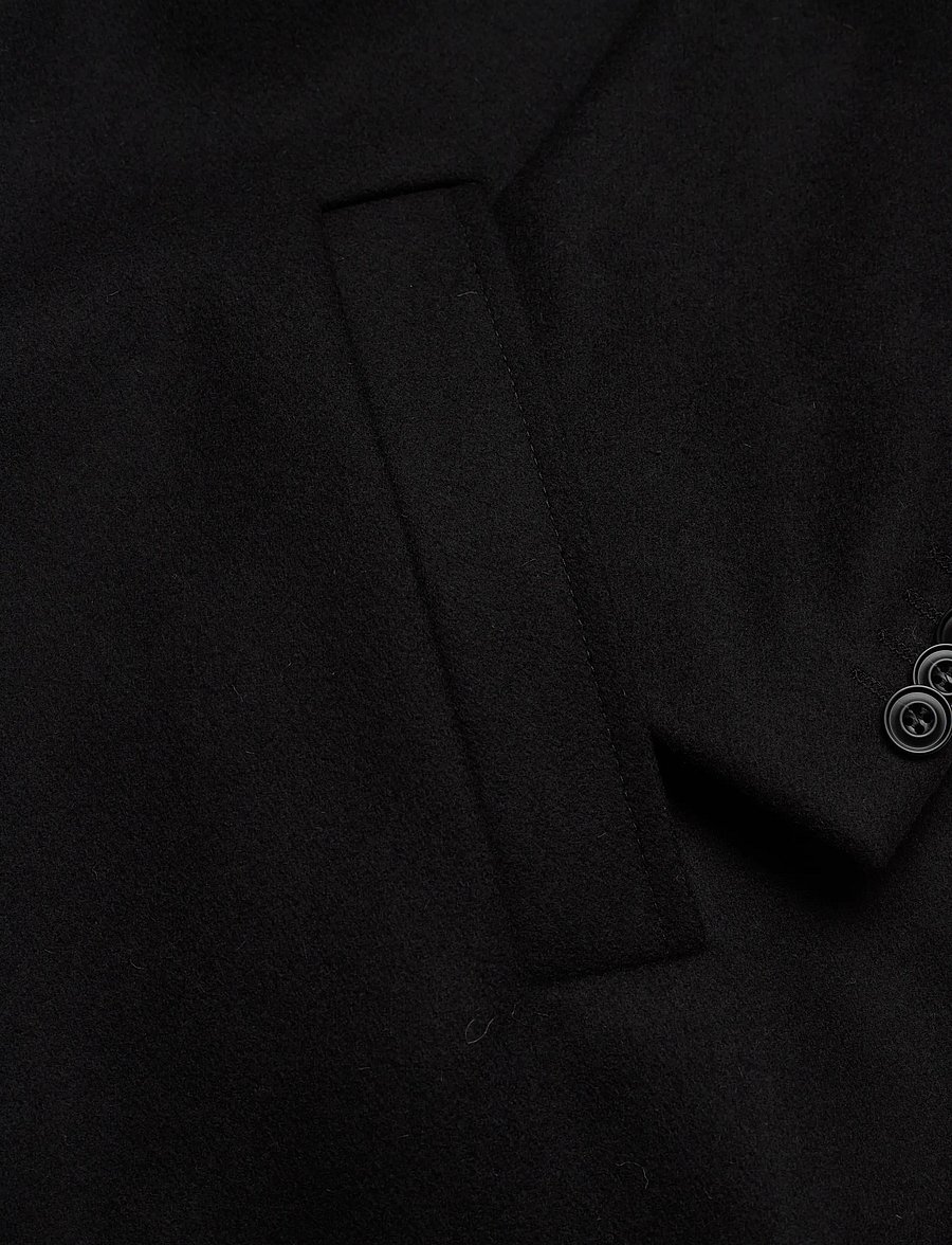HUGO - Milogan2541 - wollmäntel - black - 3