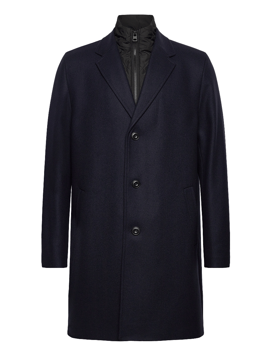 HUGO - Milogan2541 - wool coats - dark blue - 0