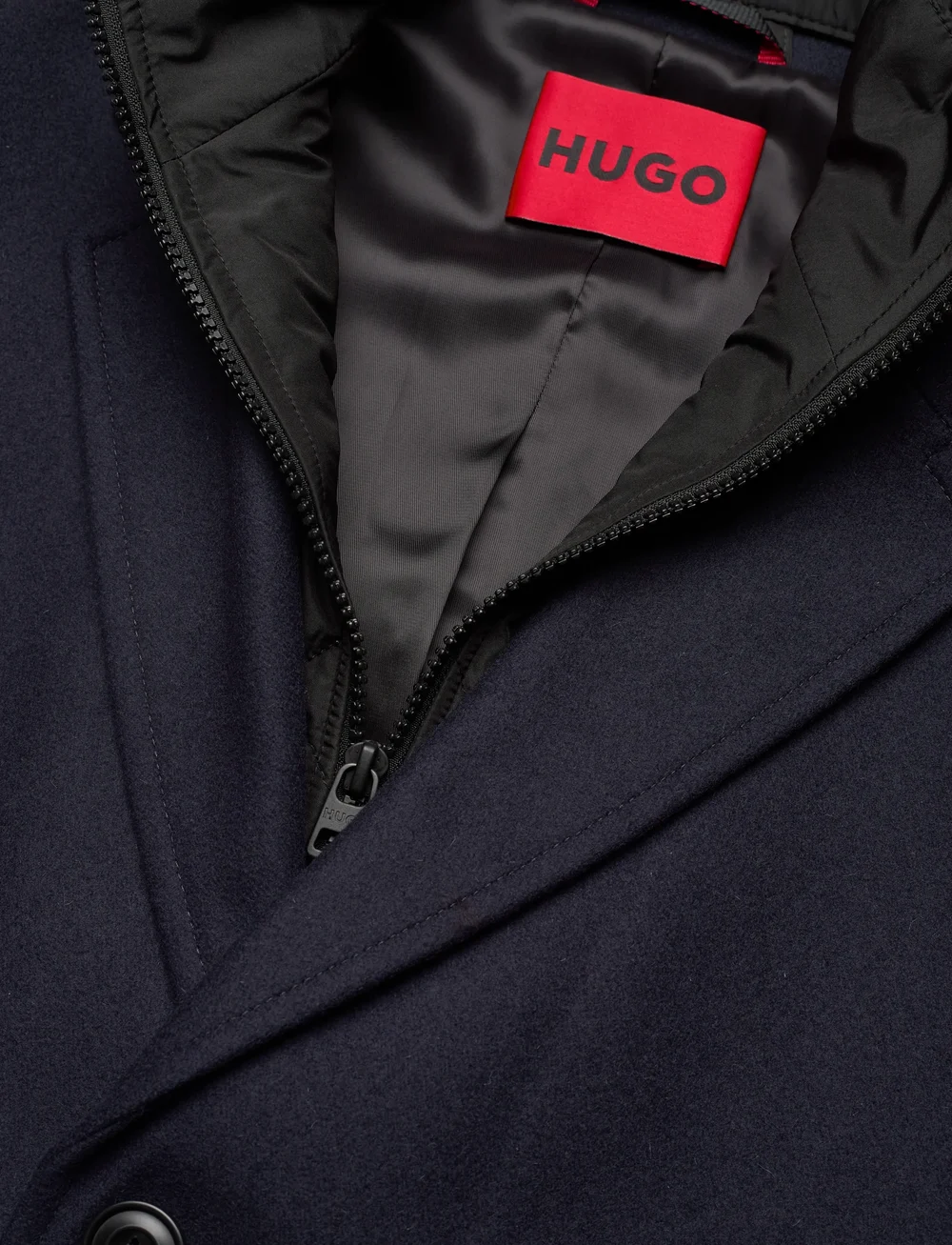 HUGO - Milogan2541 - talvejoped - dark blue - 2