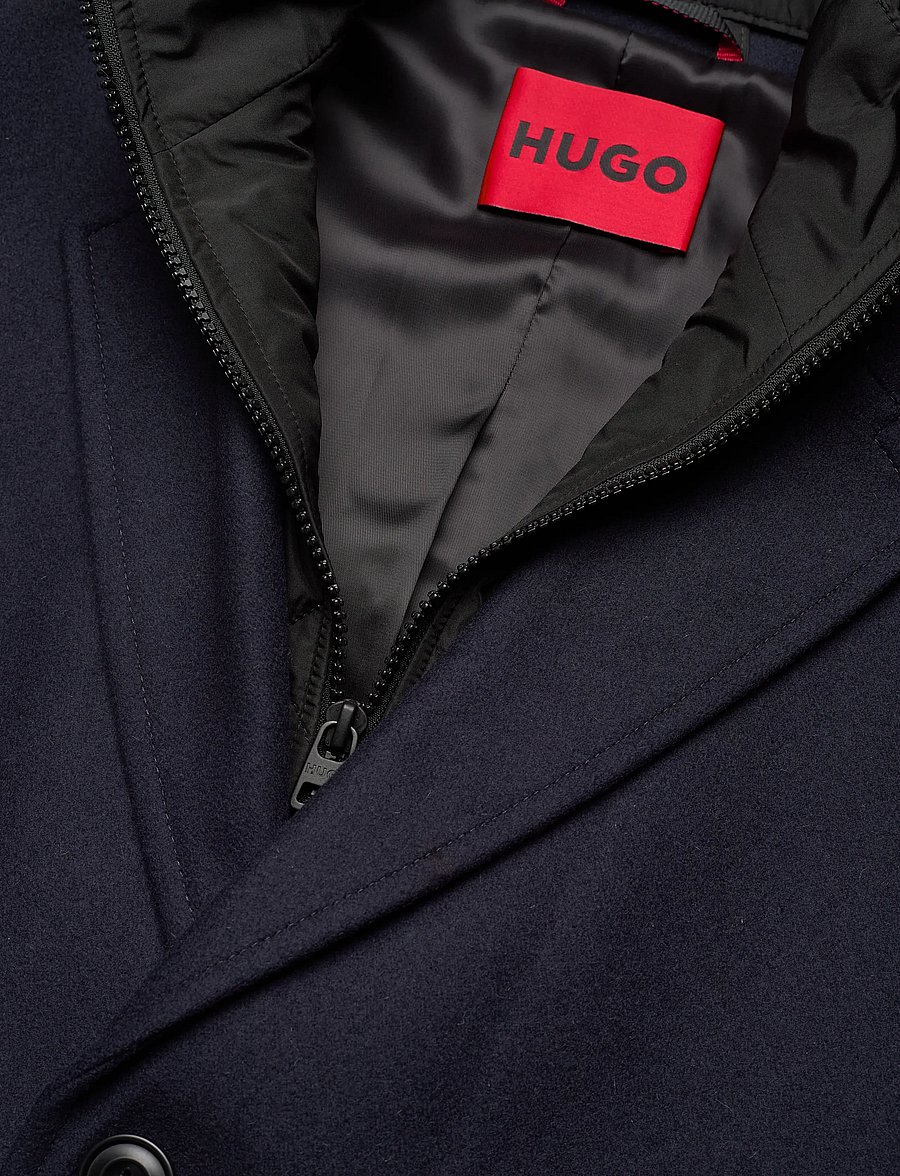 HUGO - Milogan2541 - wool coats - dark blue - 2
